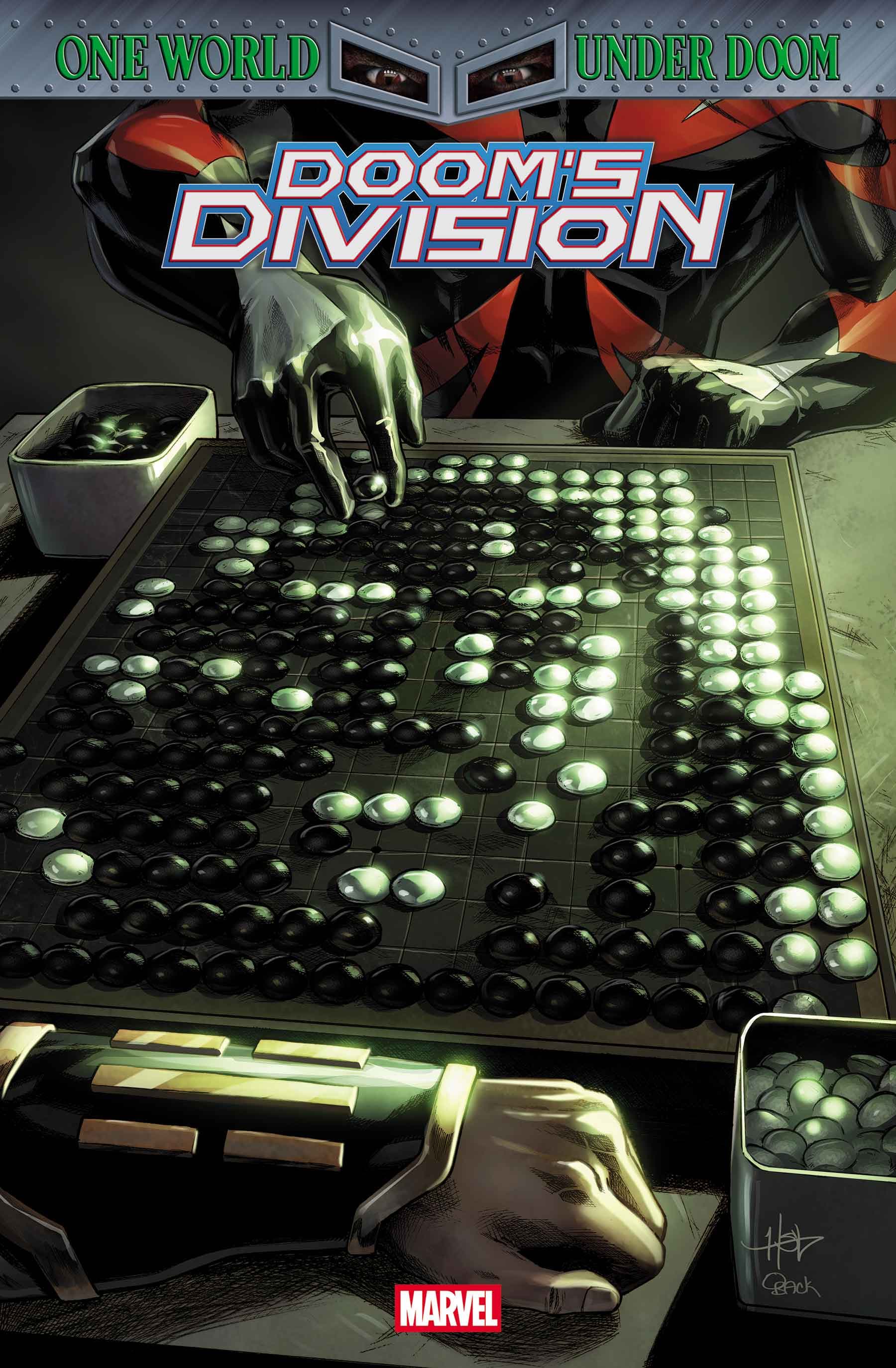 DOOM'S DIVISION #3 Cover by Creees Lee