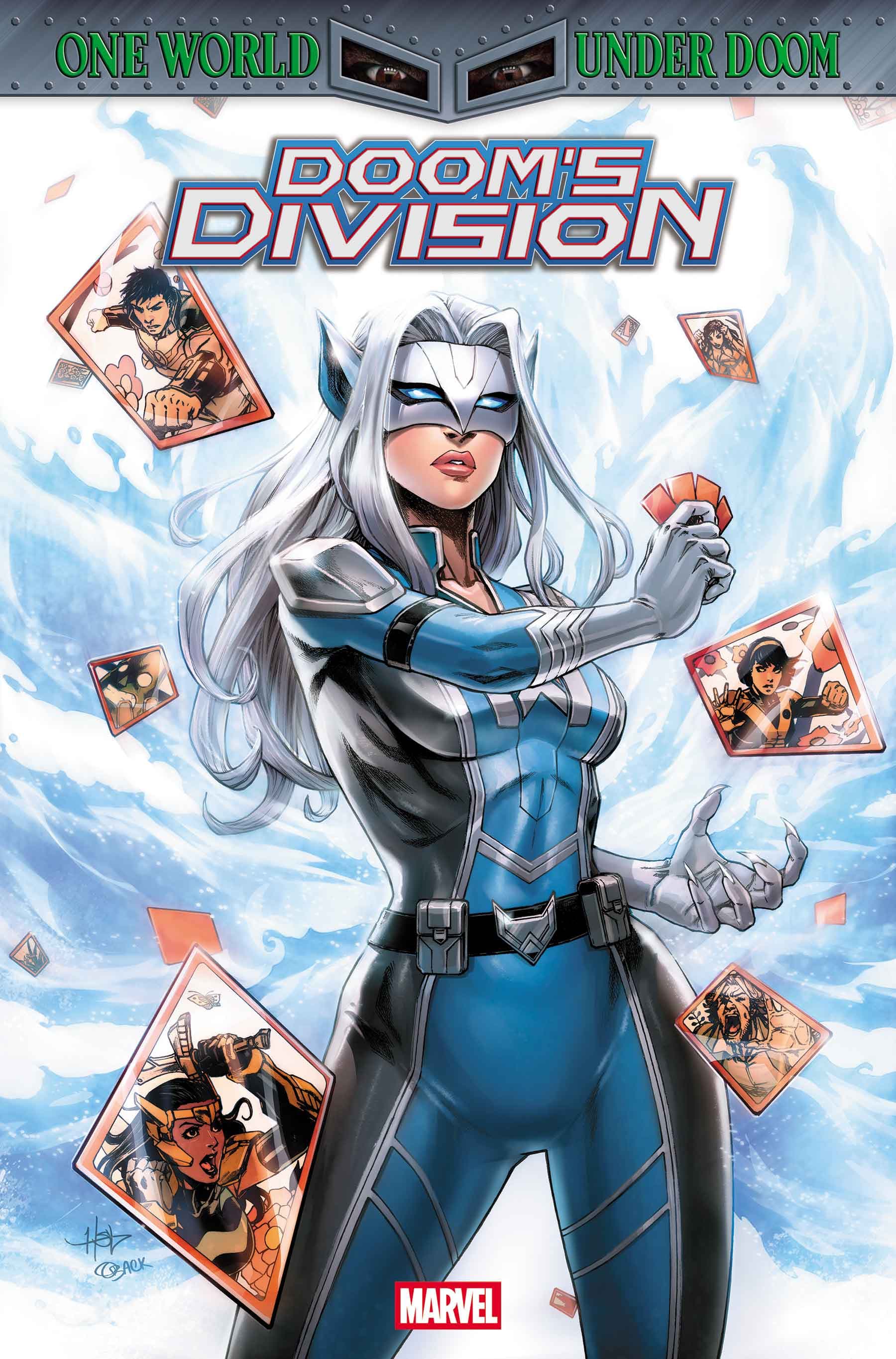 DOOM'S DIVISION #4 Cover by CREEES LEE