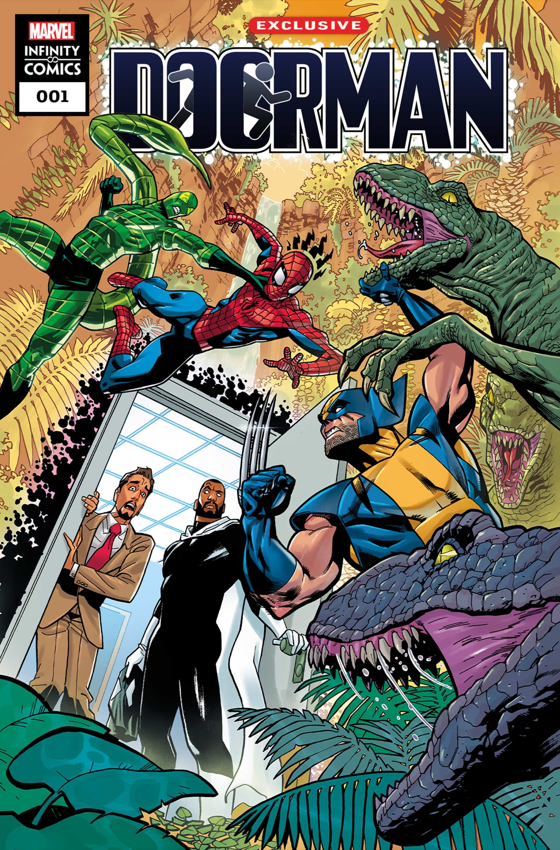 DOORMAN INFINITY COMIC (2026) #1 cover by Mike Hawthorne