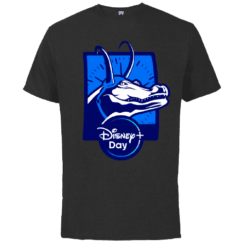 Alligator Loki Disney+ Day T-Shirt / shop it <a href=https://www.shopdisney.com/disney-day-marvel-t-shirt-for-adults-customized-670000231SSCG.html>here</a>