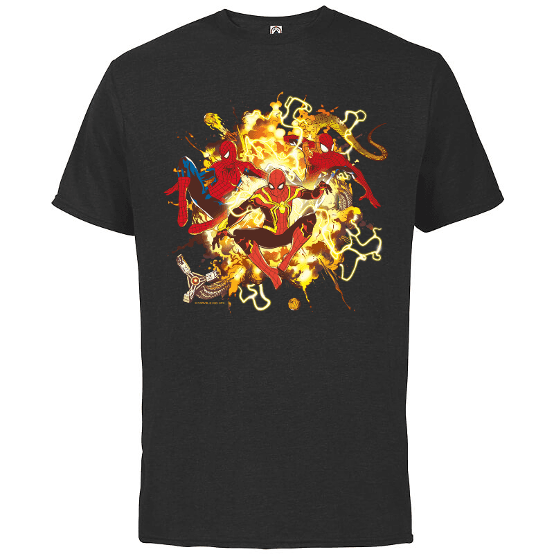 Spider-Man trio t-shirt