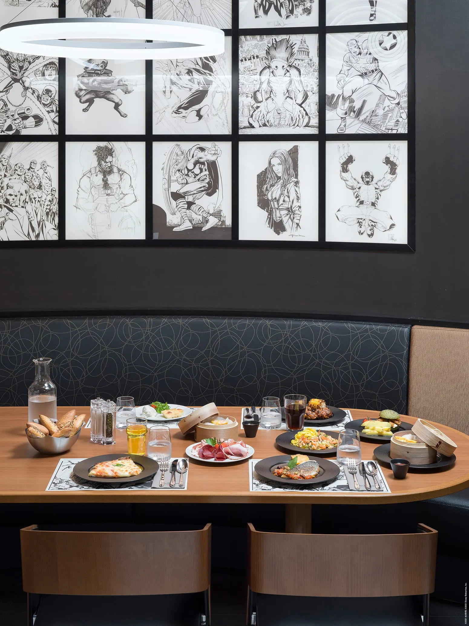 Disney’s Hotel New York – The Art of Marvel is Now Open at Disneyland ...