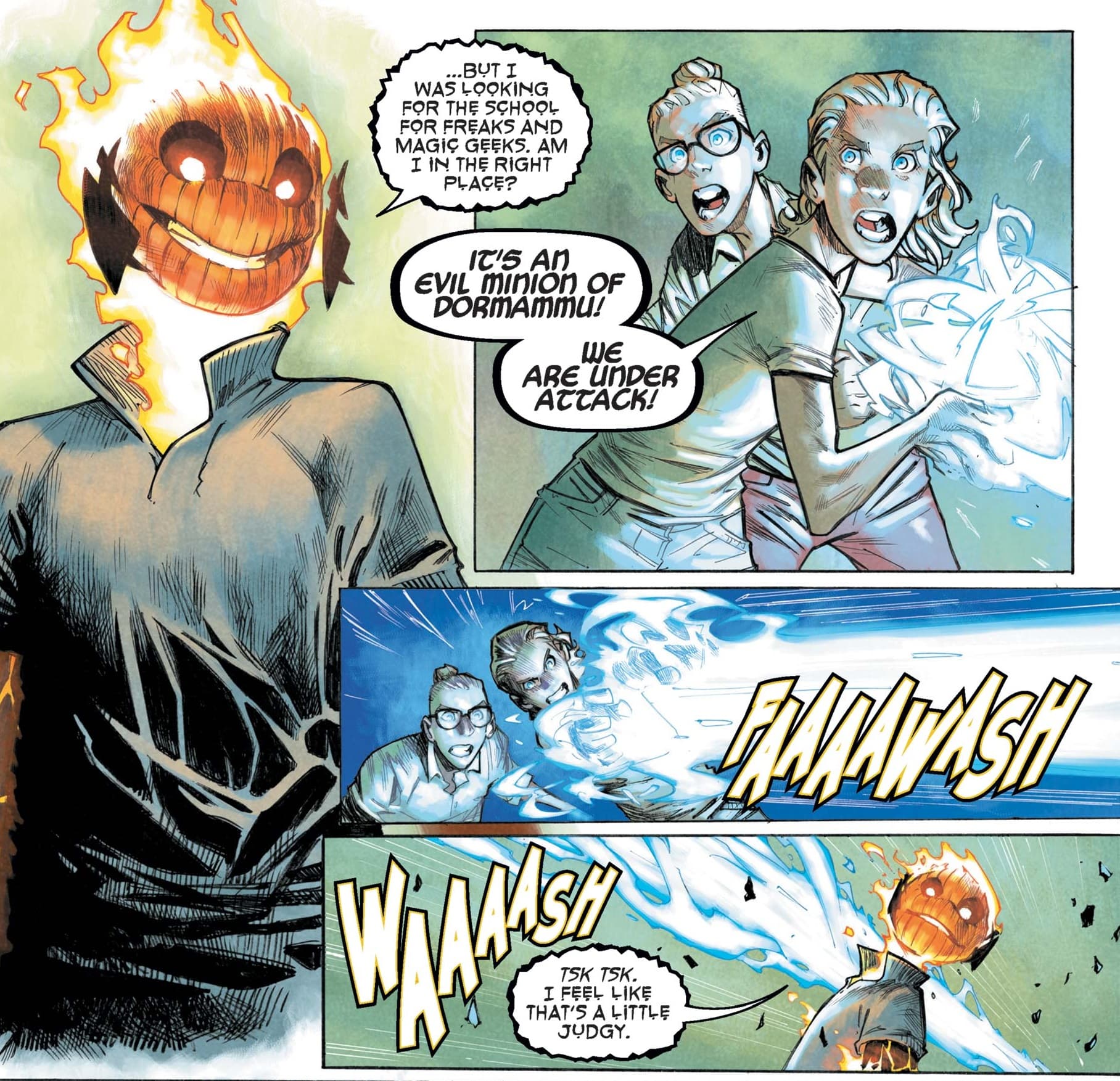 Doyle Dormammu