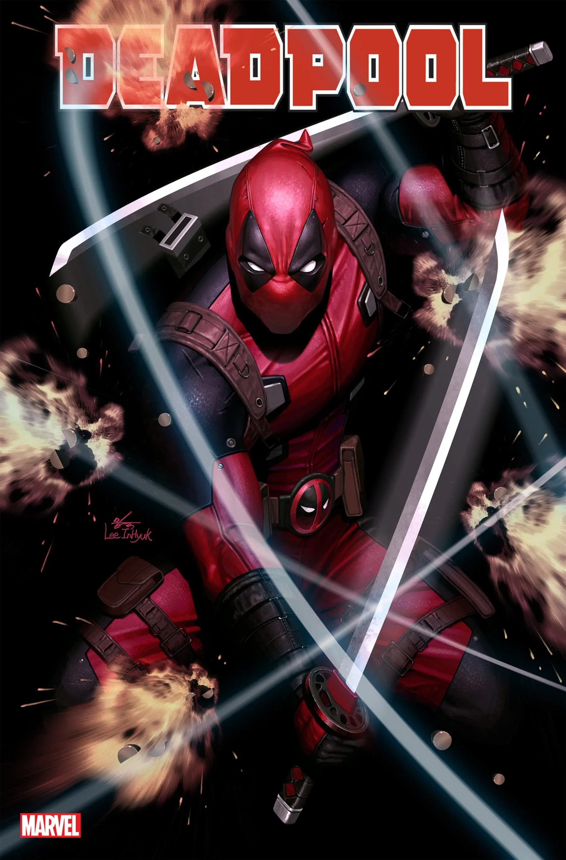 Wade Wilson Slashes His Way Towards a New Era in InHyuk Lee's New