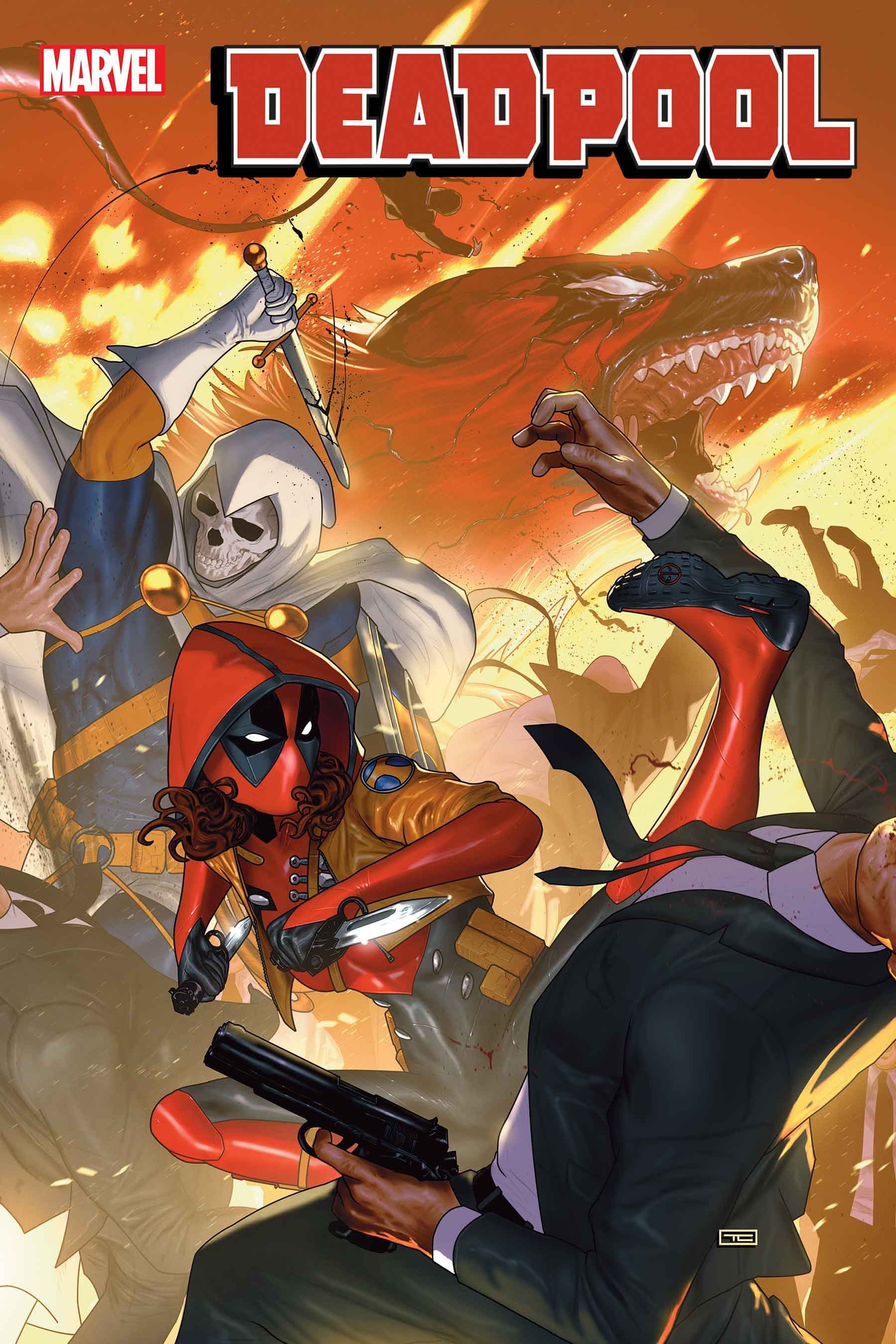 SDCC 2024: Marvel Comics Reveals the New Deadpool | Marvel