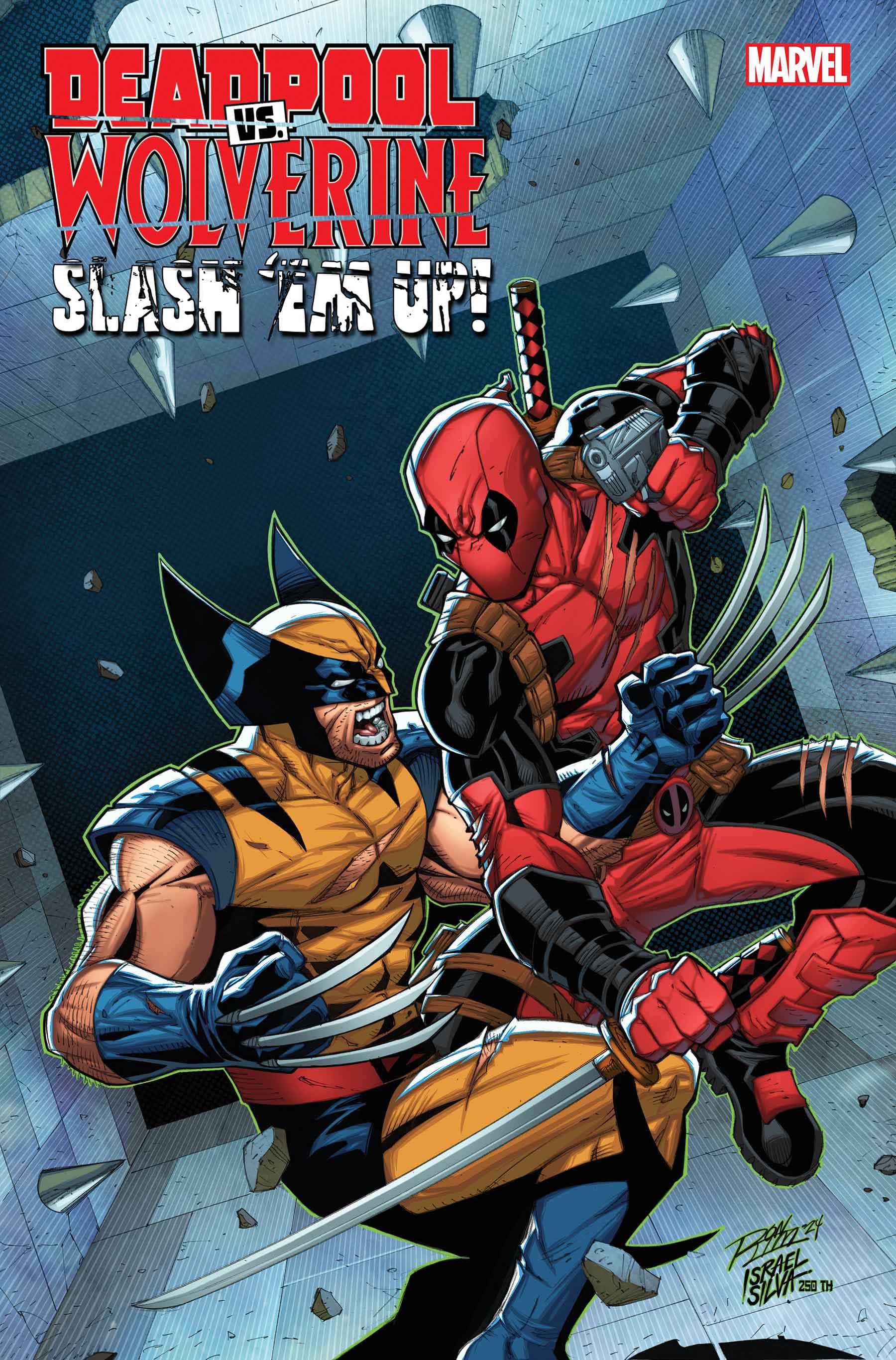DEADPOOL VS. WOLVERINE: SLASH ‘EM UP #1 Cover by RON LIM
