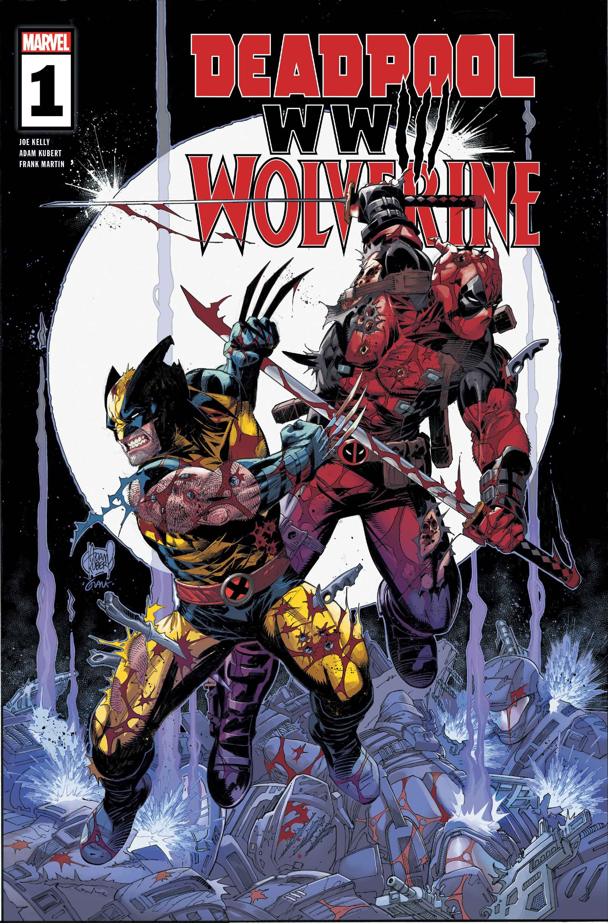 Marvel anuncia nova HQ de Wolverine e Deadpool 