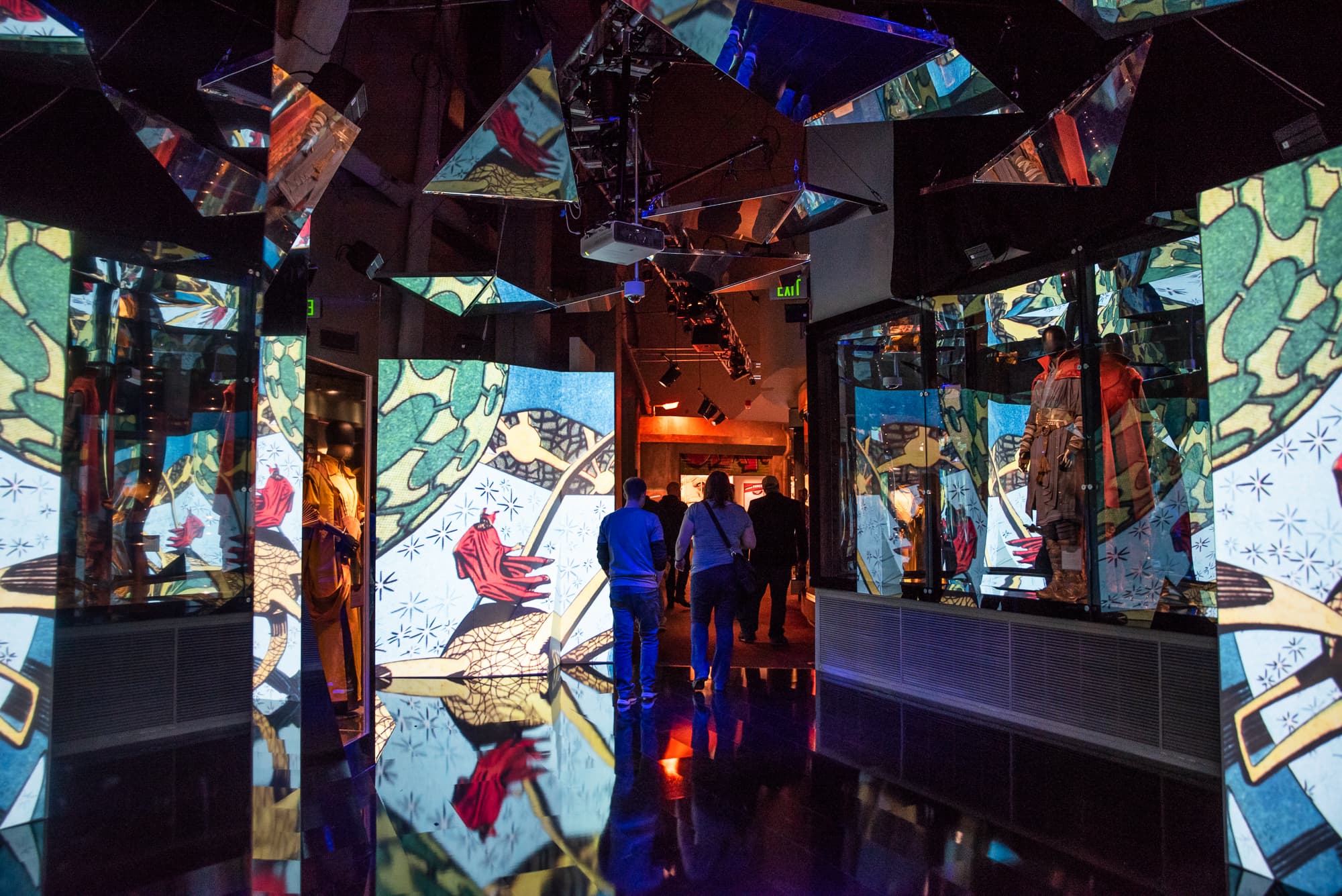 Doctor Strange Mirror Walls
