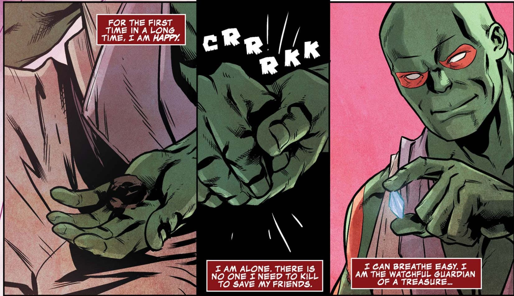 Drax in Guardians of the Galaxy