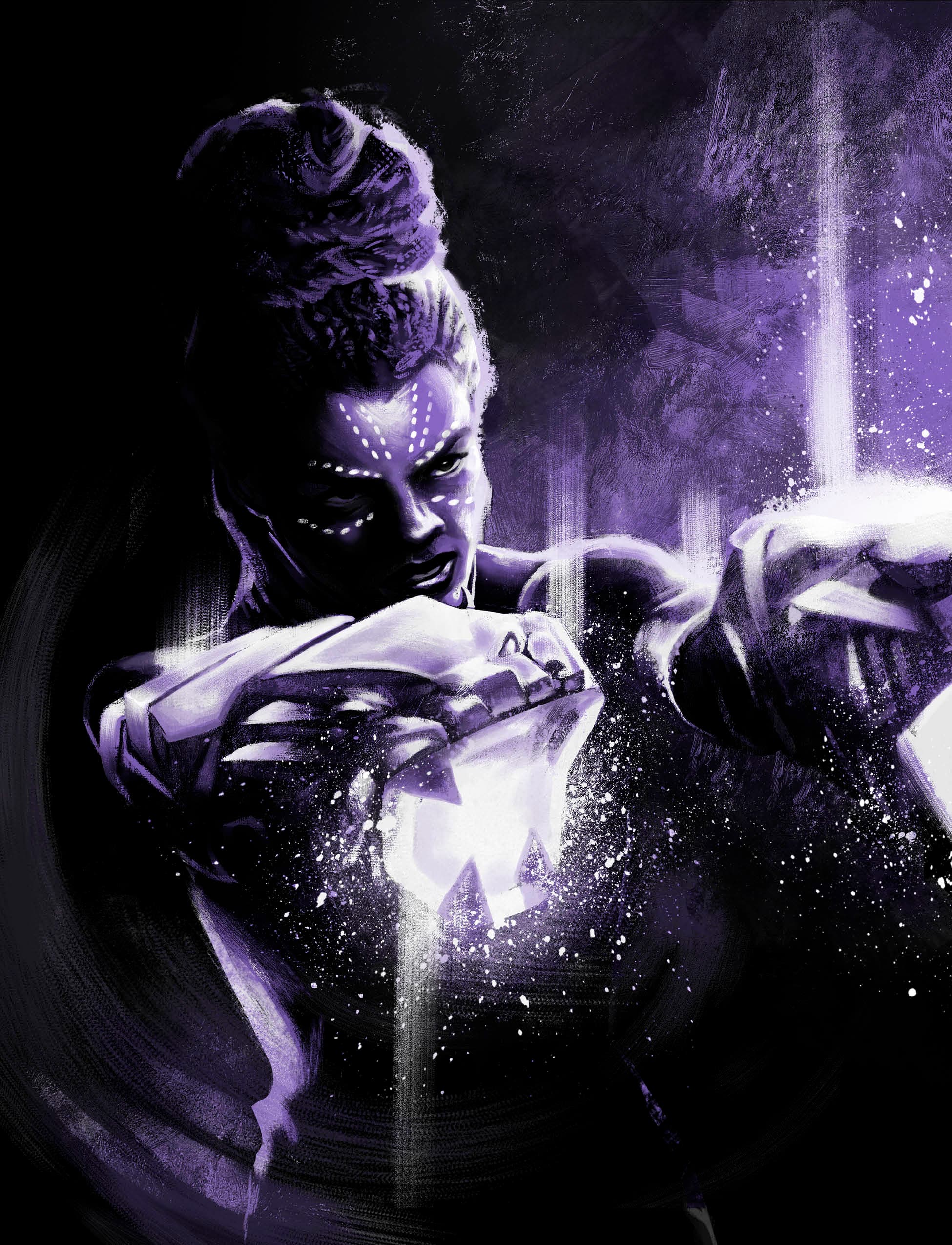 Marvel Studios' Black Panther: Dreams of Wakanda Shuri