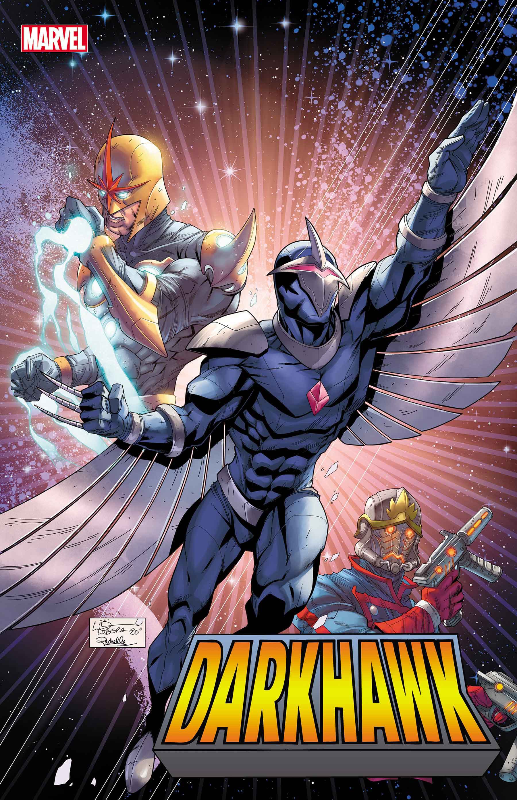 Darkhawk variant cover