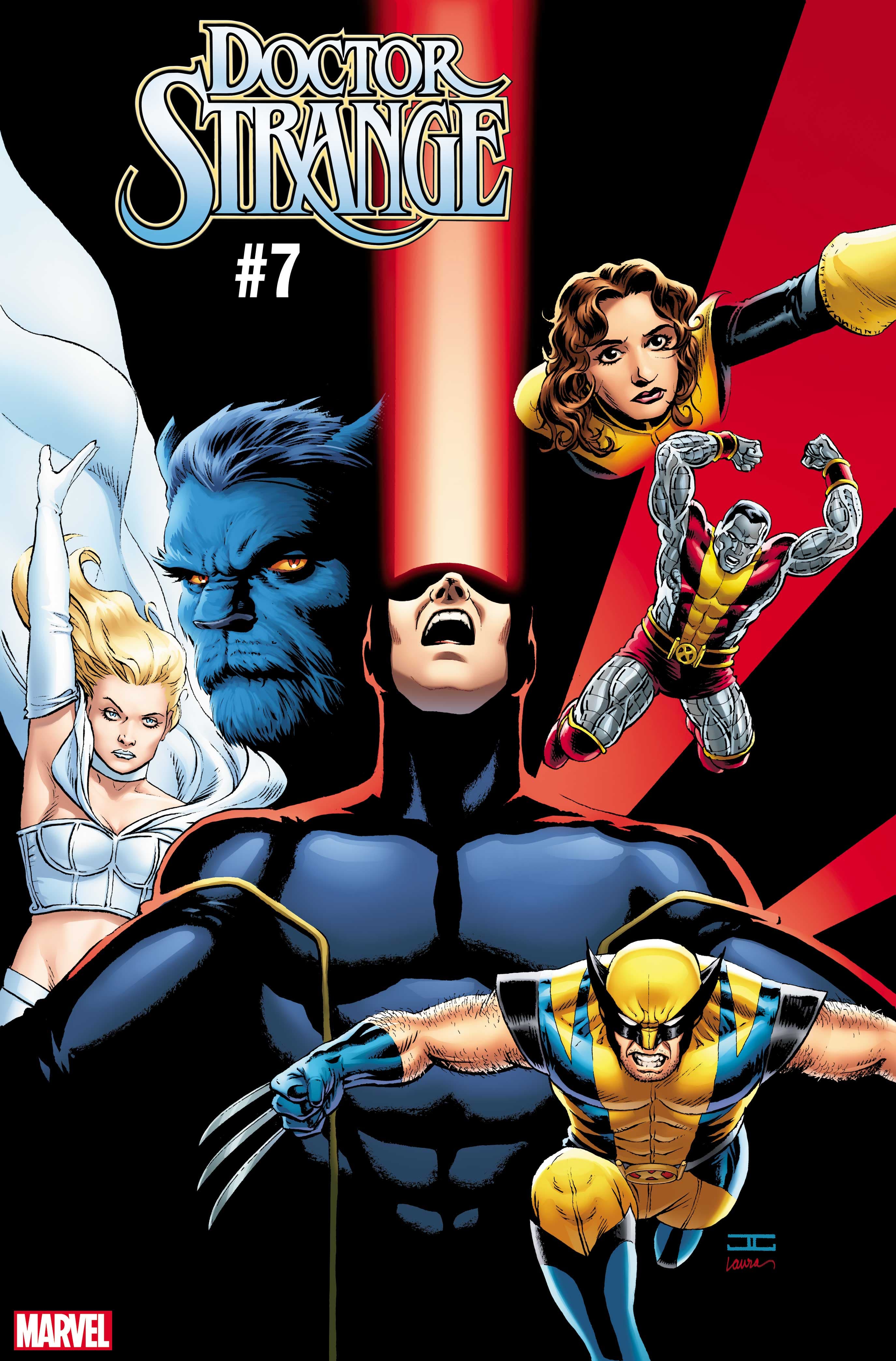 DOCTOR STRANGE #7 / UNCANNY X-MEN VARIANT COVER by John Cassaday
