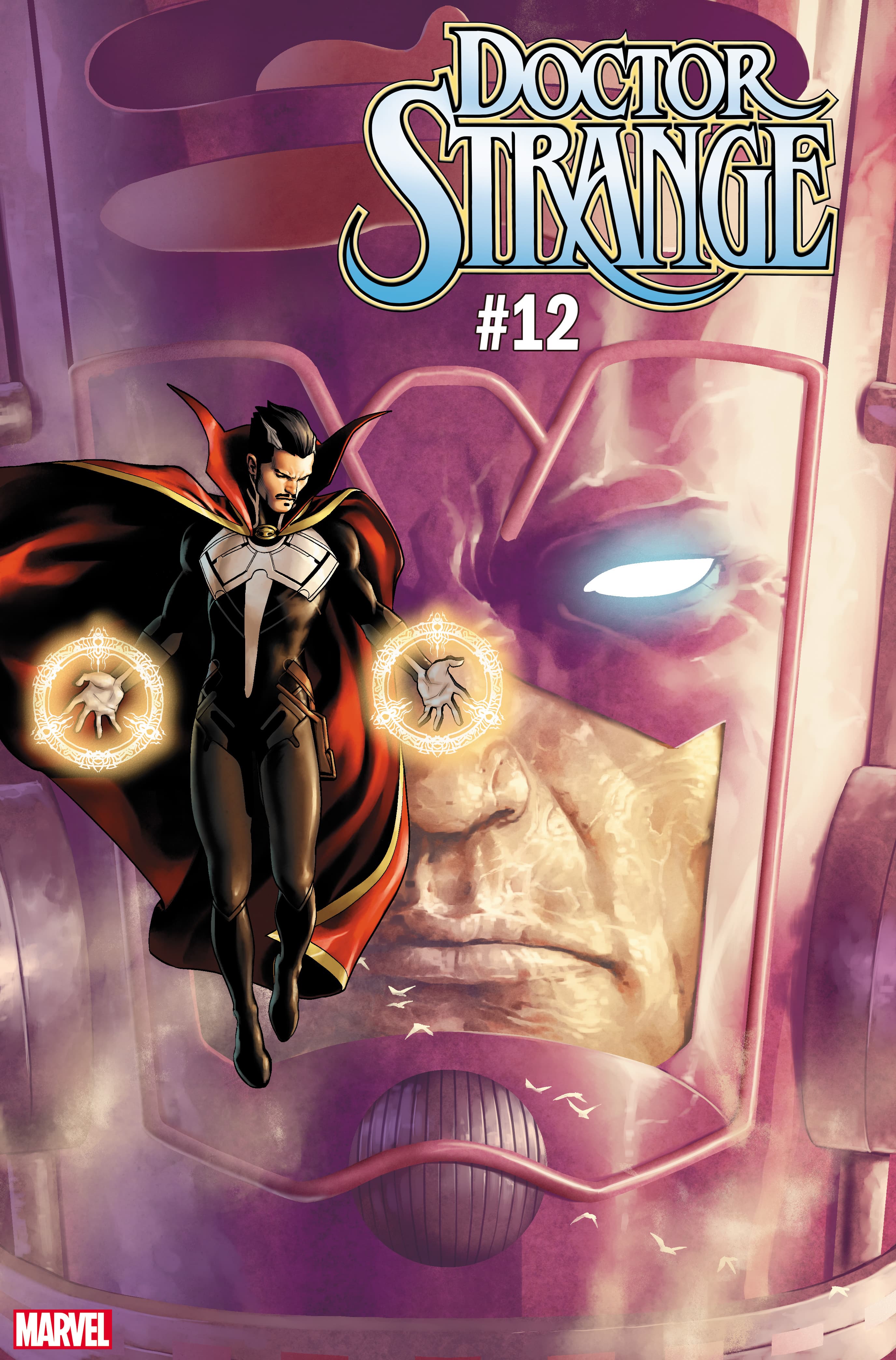 Cover of Doctor Strange #12