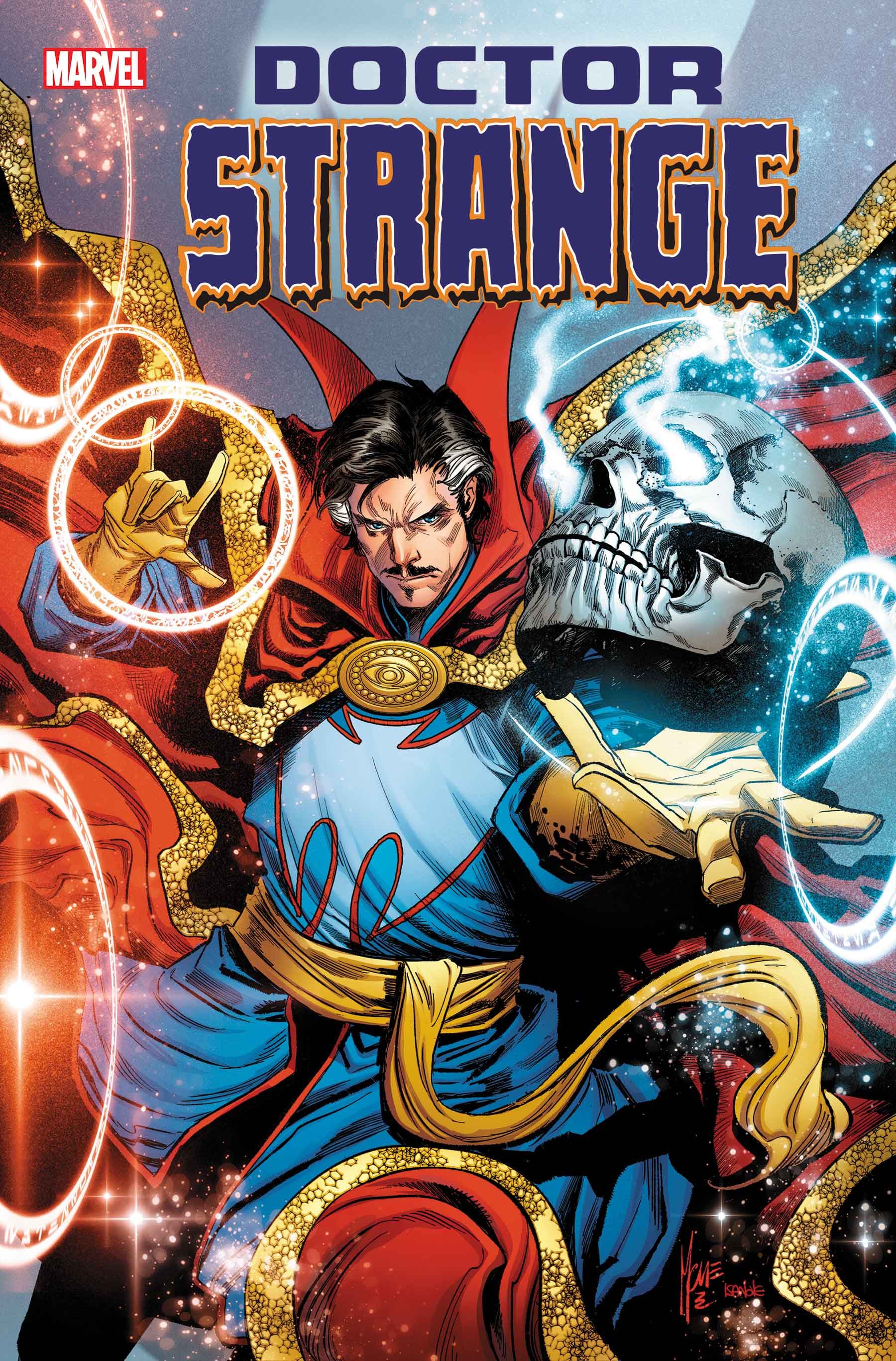 DOCTOR STRANGE #1 Variant Cover by Marco Checchetto