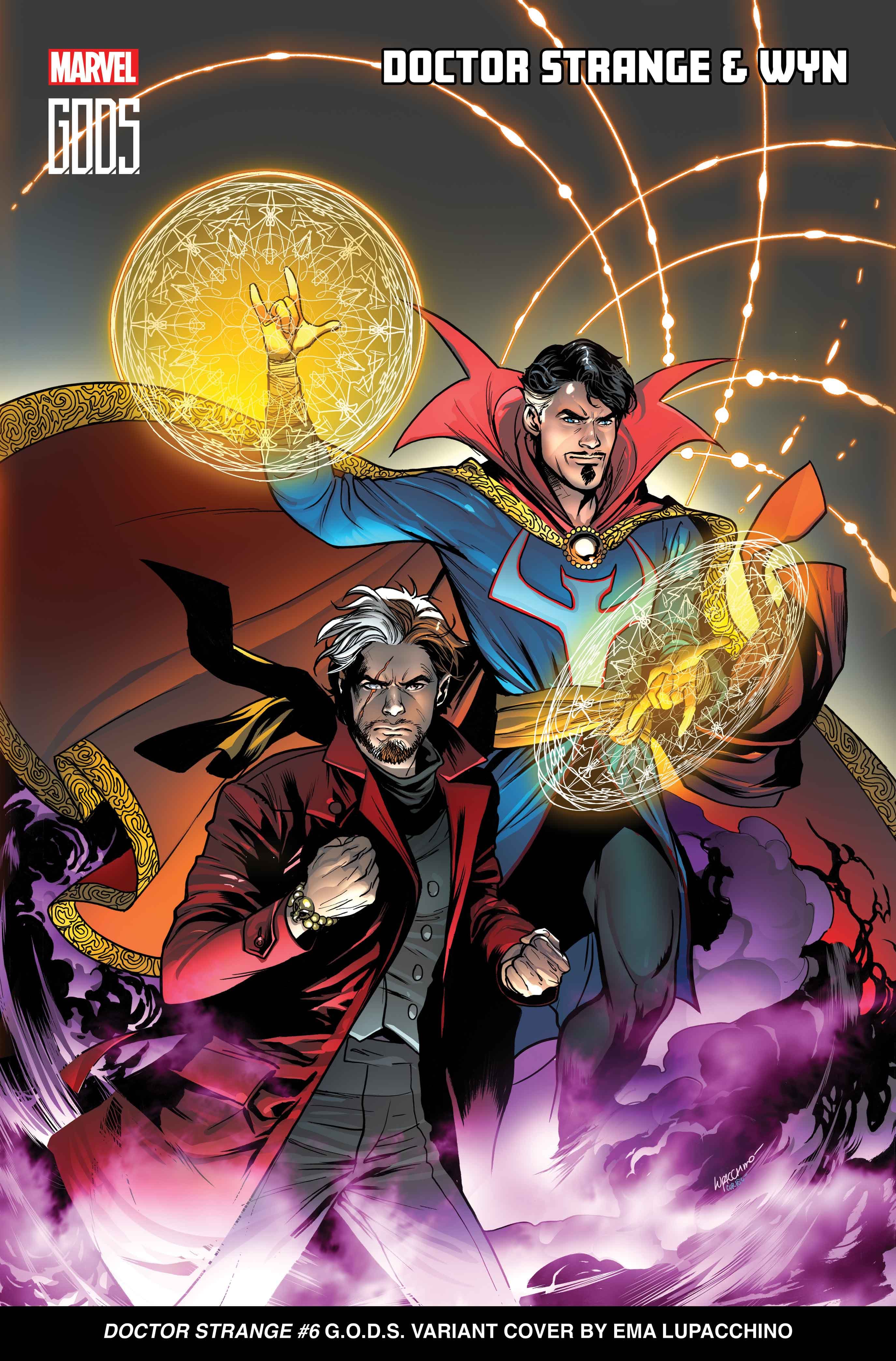 Death of Doctor Strange Vol 1 3, Marvel Database