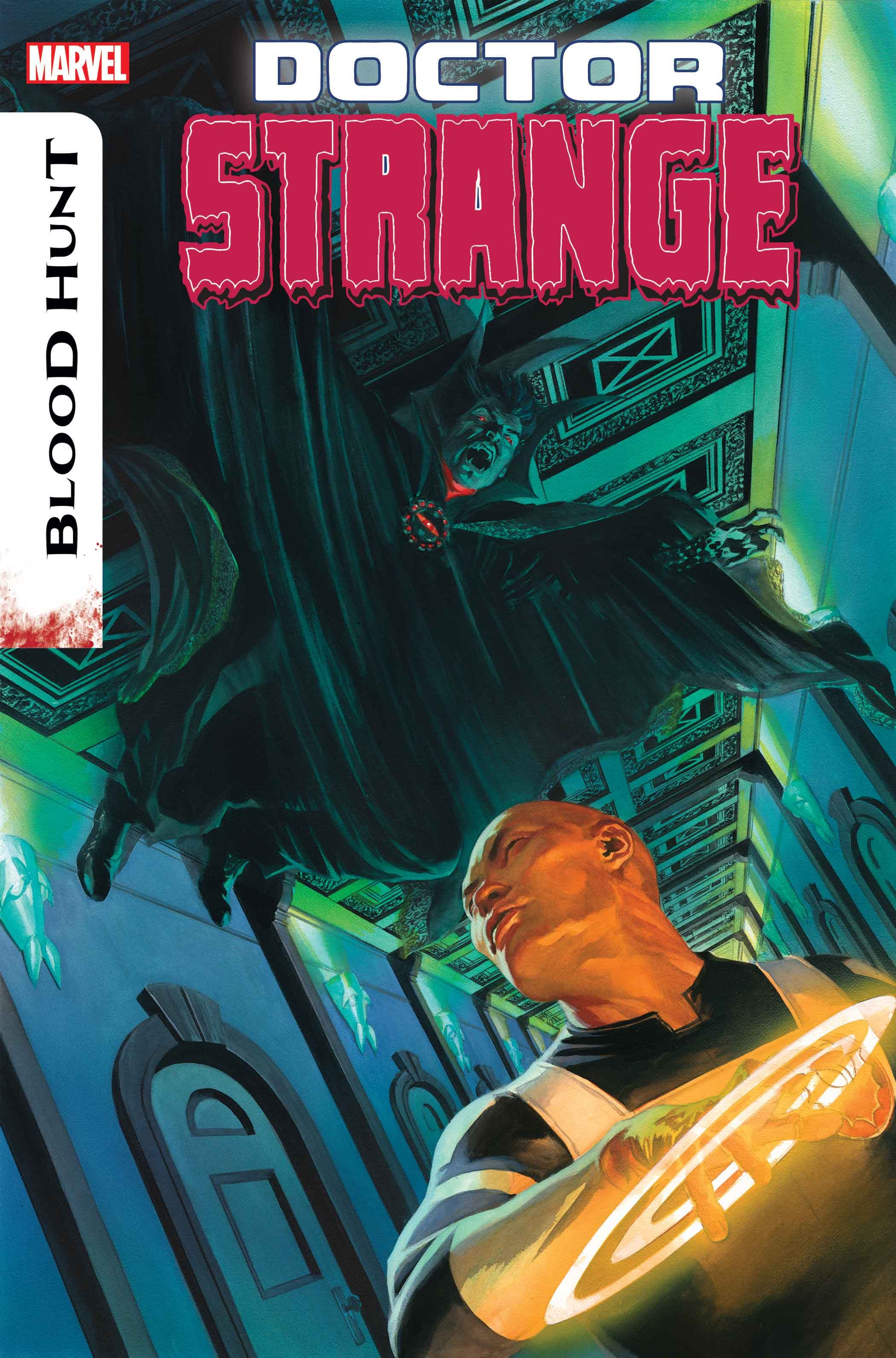 DOCTOR STRANGE #16 cover by Alex Ross