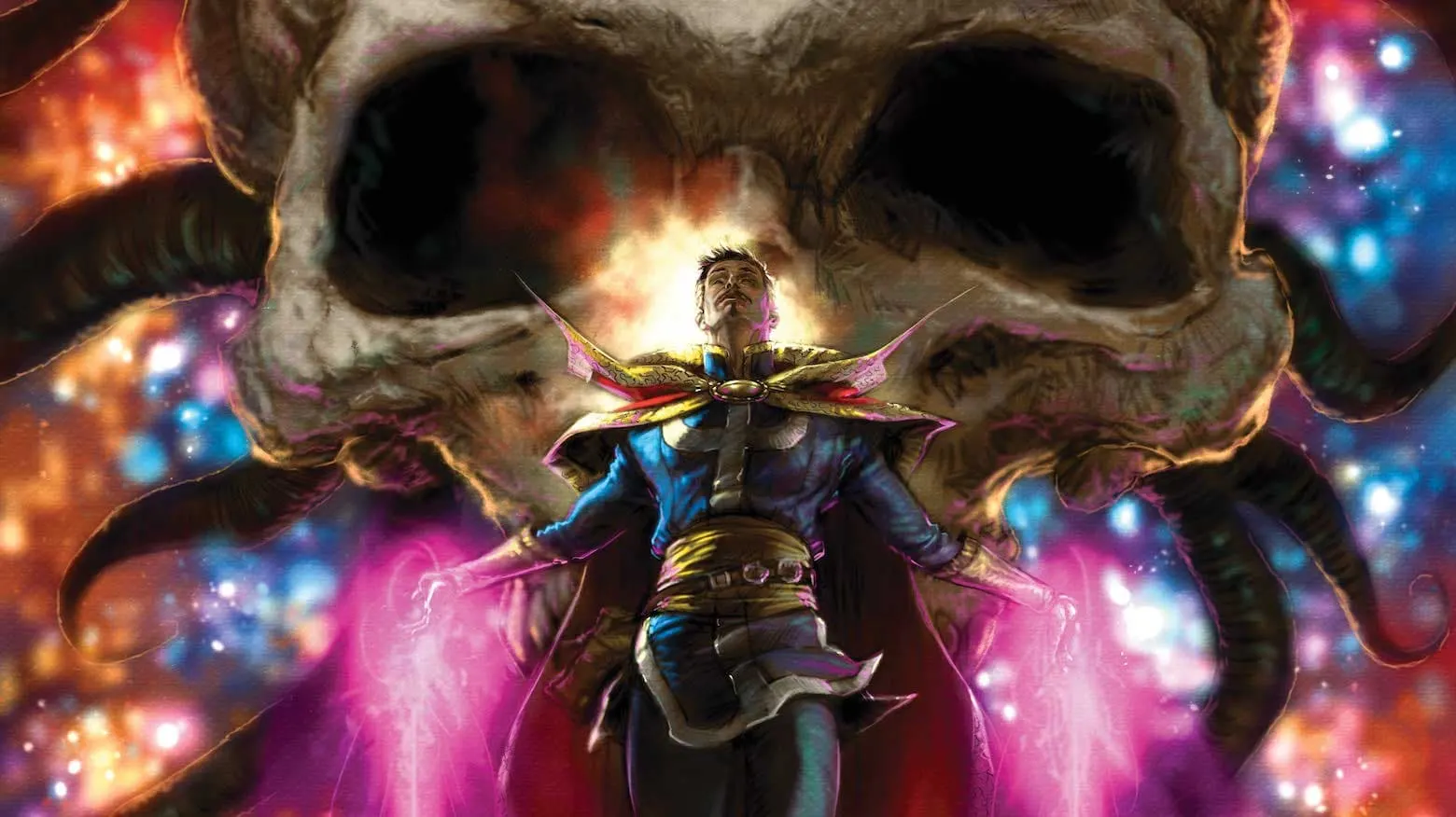 The Marvel Universe Loses Its Sorcerer Supreme in 'Death of Doctor ...