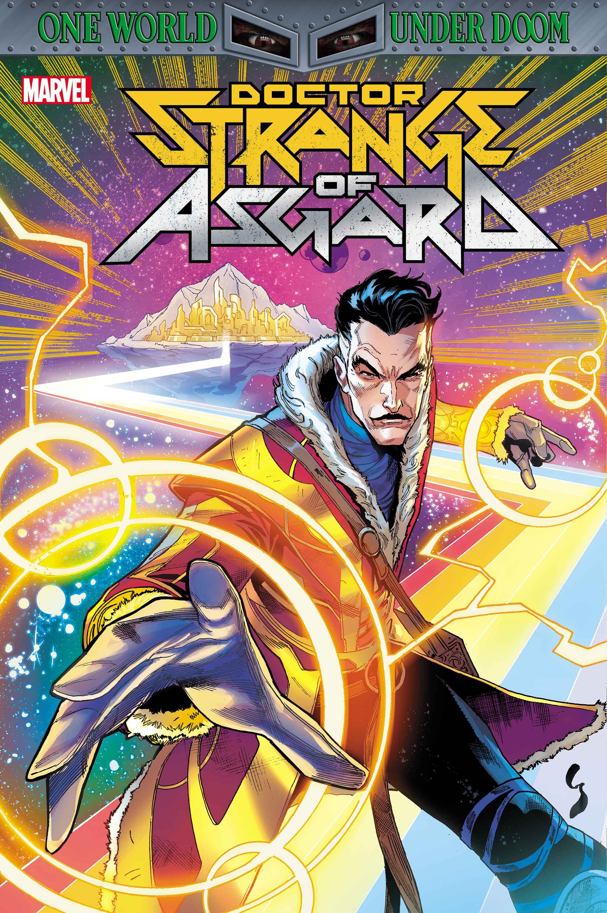 DOCTOR STRANGE OF ASGARD #1 Cover by GEOFF SHAW