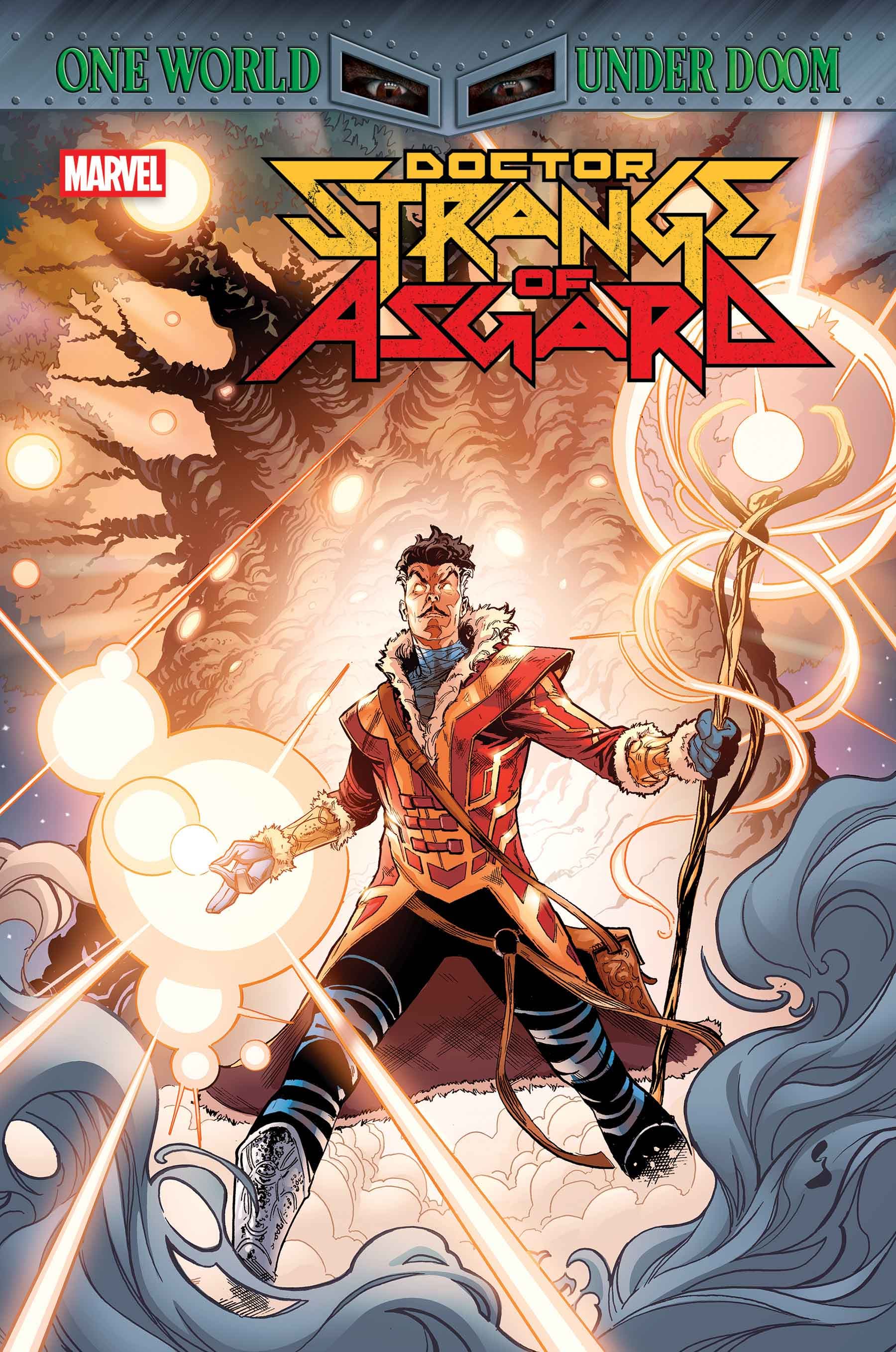 DOCTOR STRANGE OF ASGARD #5 Cover by GEOFF SHAW