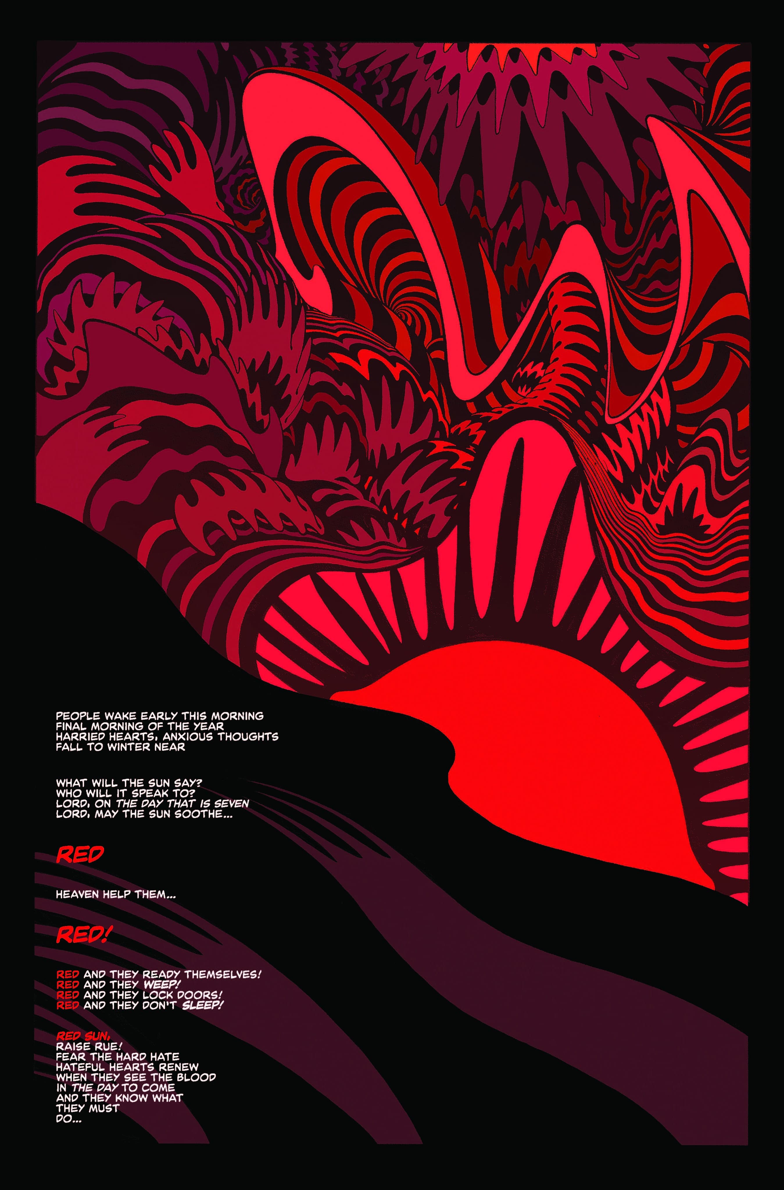 DOCTOR STRANGE: FALL SUNRISE #1 interior artwork by Tradd Moore