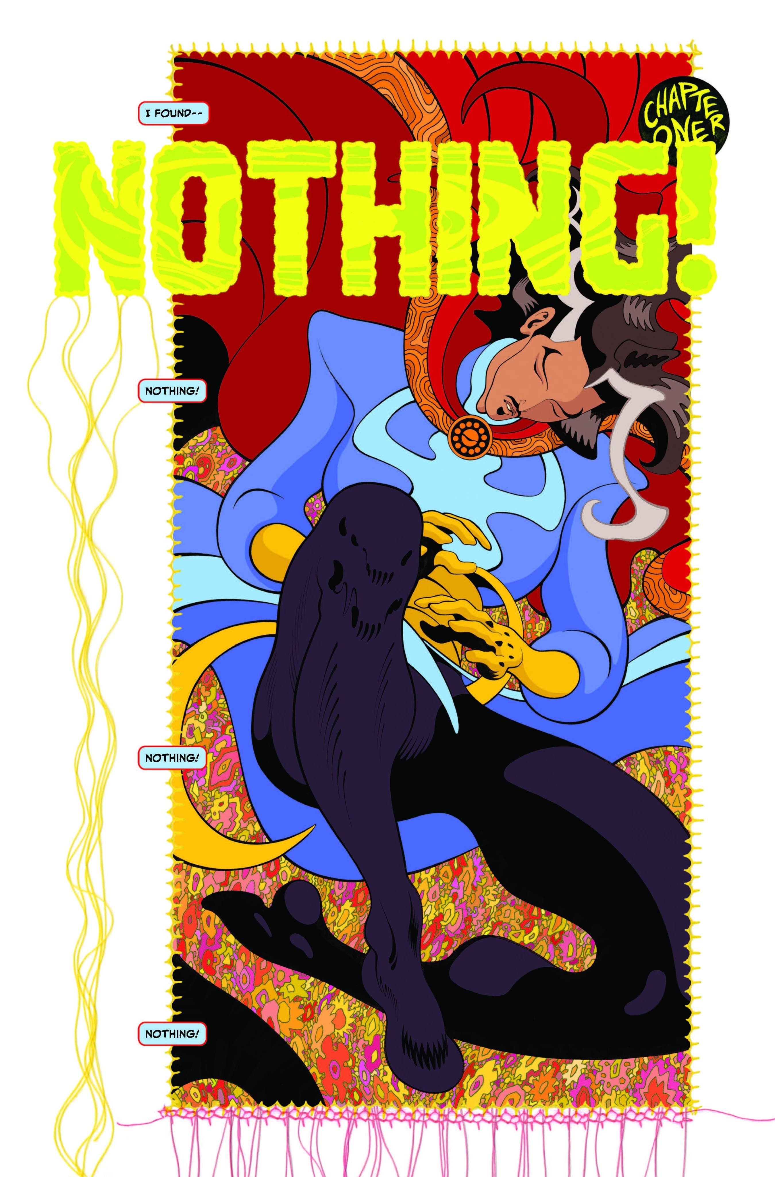 DOCTOR STRANGE: FALL SUNRISE #1 interior artwork by Tradd Moore