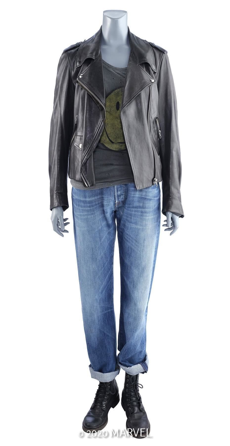Jessica Jones' First Leather Jacket Costume from Marvel's Jessica Jones