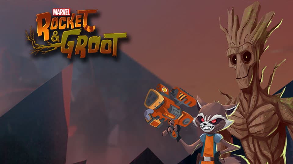Image for The Creators of ‘Marvel’s Rocket & Groot’ Talk About Their Emmy Nomination