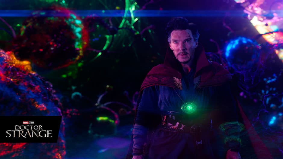 Image for Bring Home the Mystifying, Mind-Bending Journey Marvel Studios’ ‘Doctor Strange’ on Digital HD Feb. 14 and Blu-ray™ Feb. 28