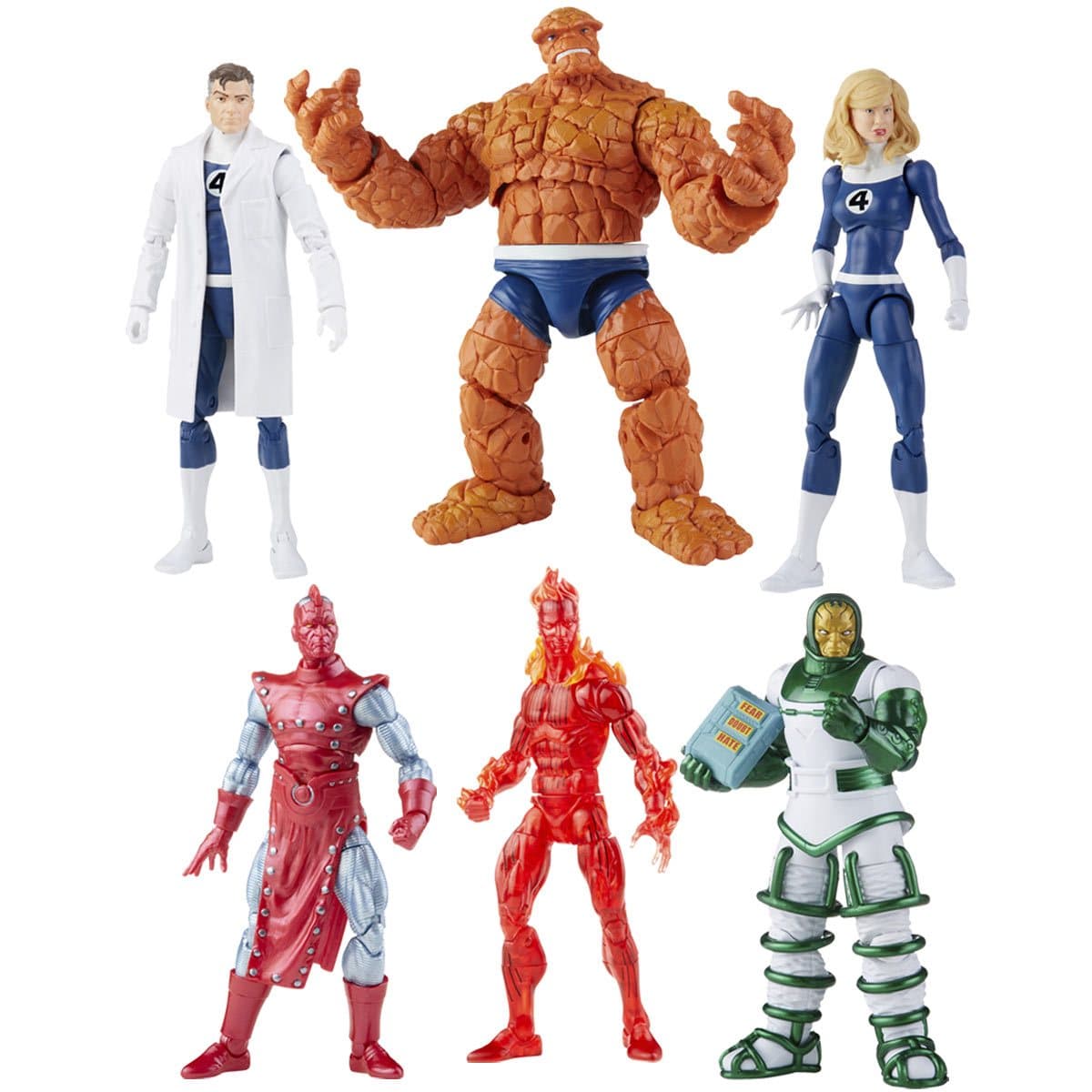 Fantastic Four Marvel Legends 6-Inch Action Figures
