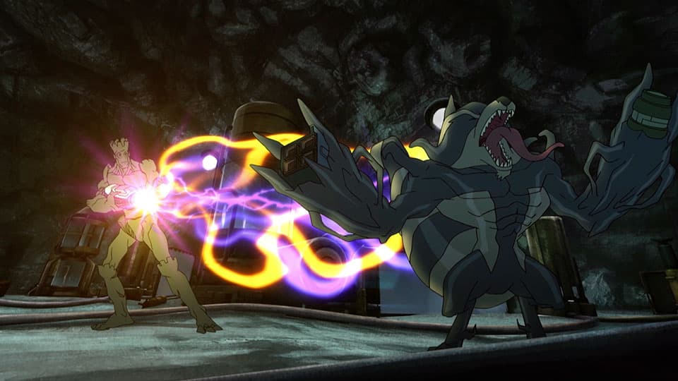 Image for The Guardians Head to War with the Symbiotes in Brand New Animated Clip