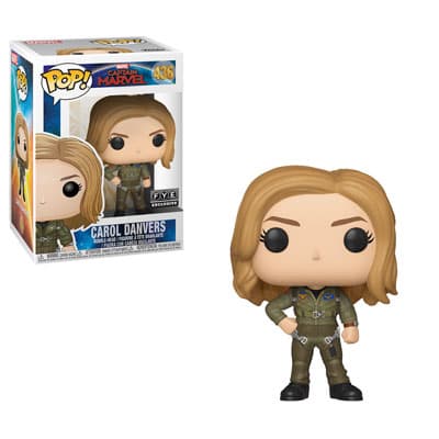 FYE Pop! Carol Danvers