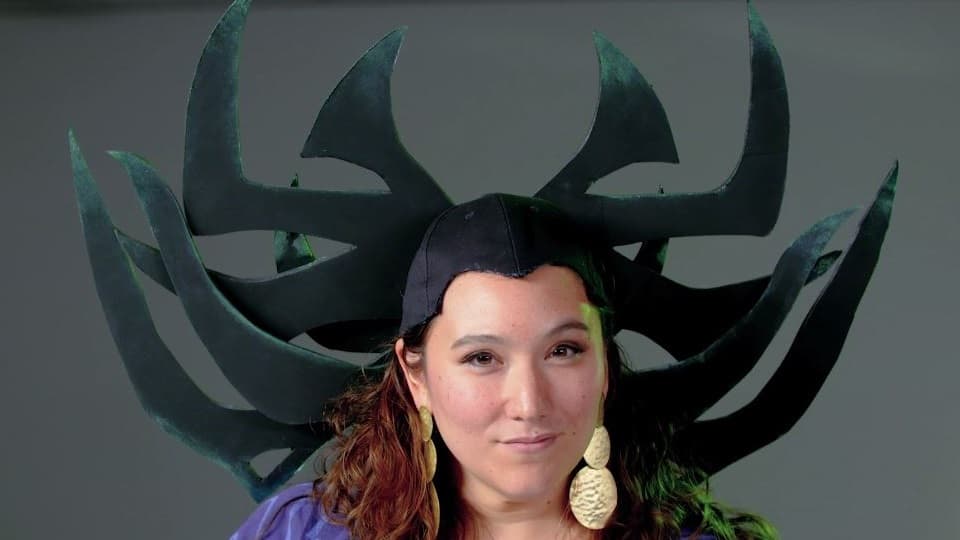 Image for DIY: Hela’s Headdress