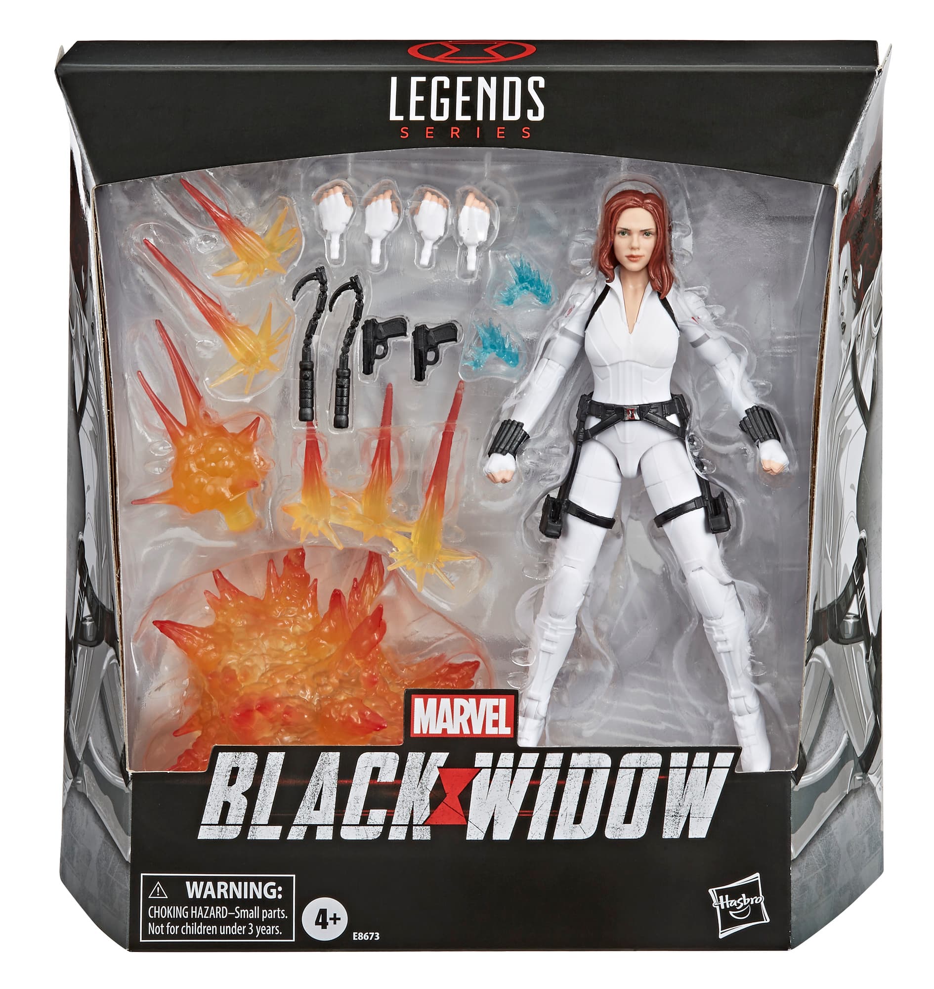 Deluxe Legends Series - Black Widow - White Suit