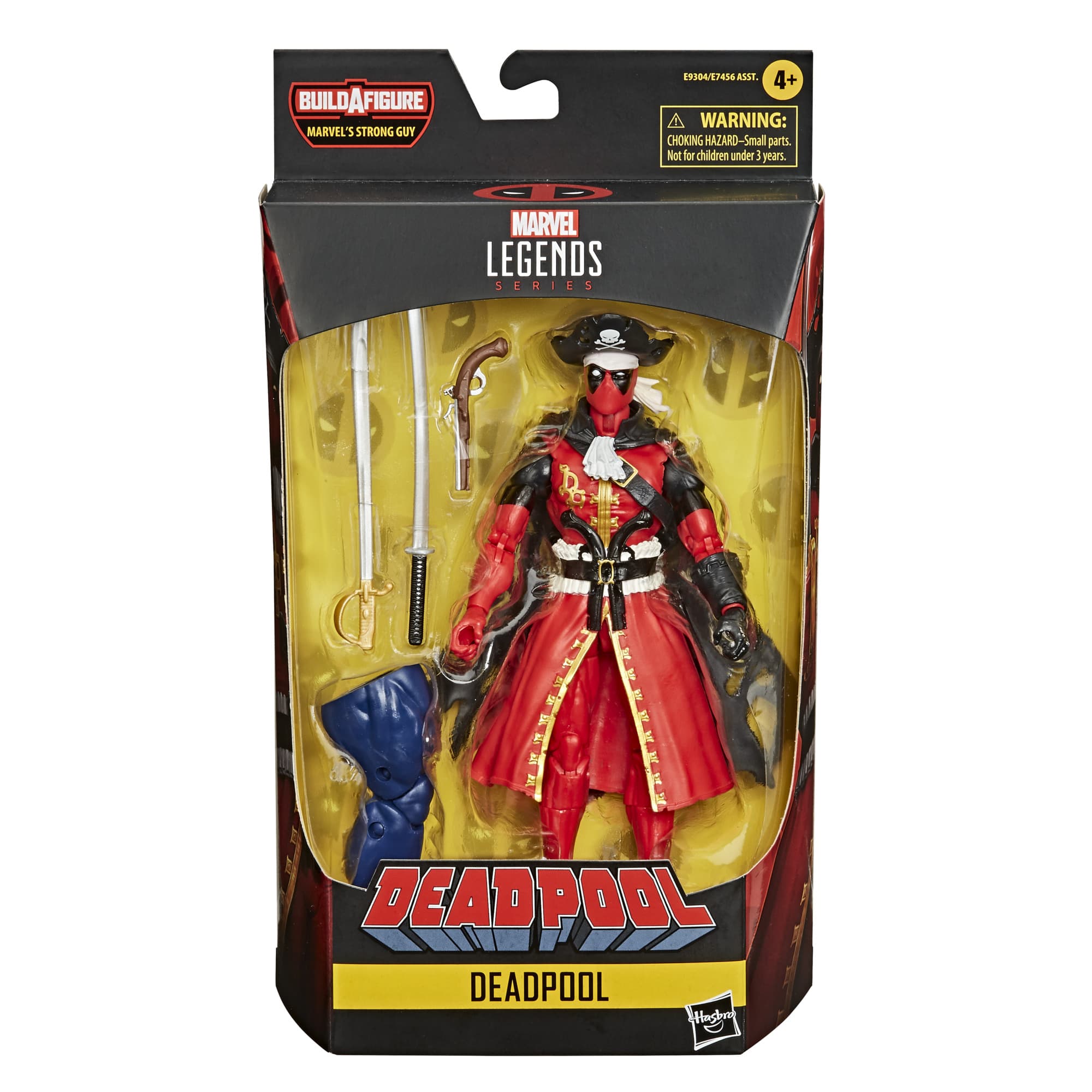 Marvel Legends Series Deadpool (Pirate)