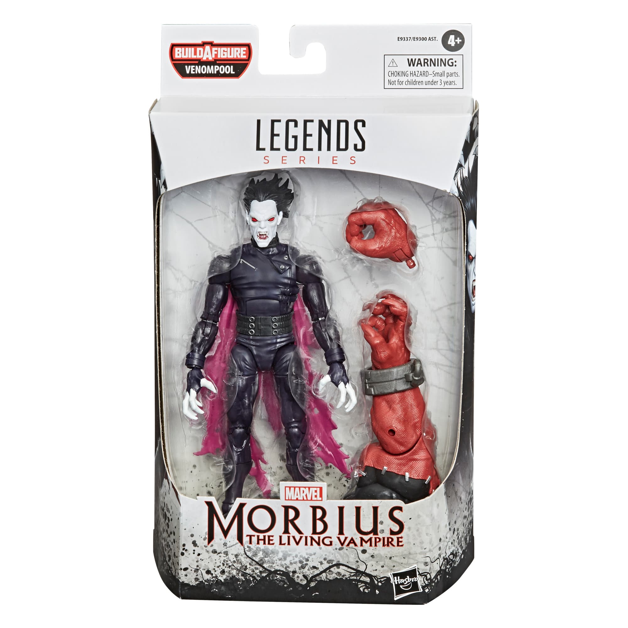 Marvel Legends Series Spider-Man Max Venom - Morbius