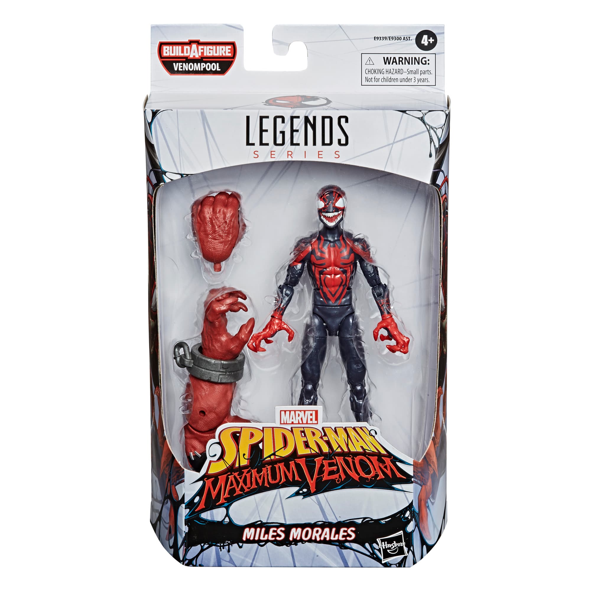 Marvel Legends Series Spider-Man Max Venom - Miles Morales