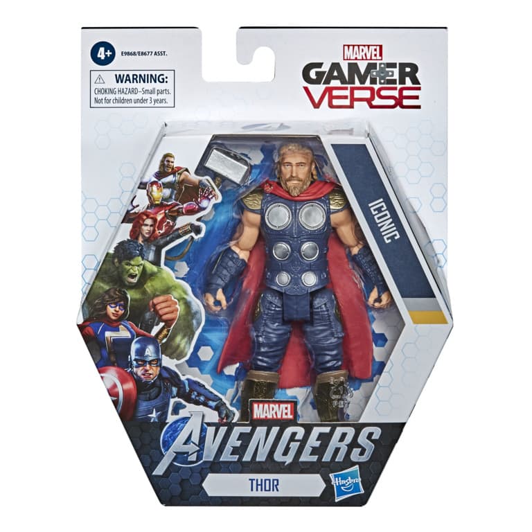 Hasbro Marvel Gamerverse Thor 6-Inch