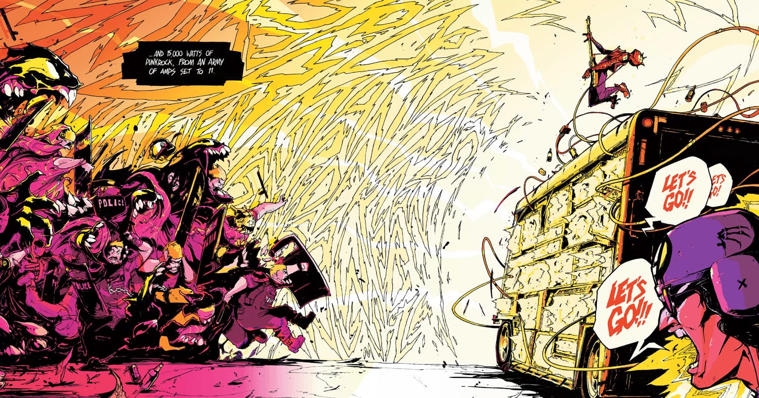 SPIDER-VERSE (2014) #2 artwork by Sheldon Vella