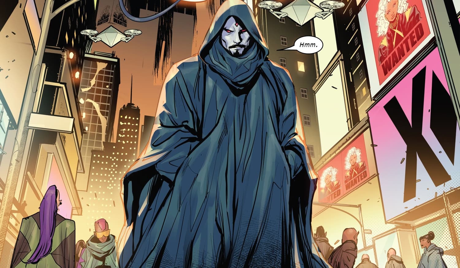 SINS OF SINISTER (2023) #1 artwork by Lucas Werneck and Bryan Valenza