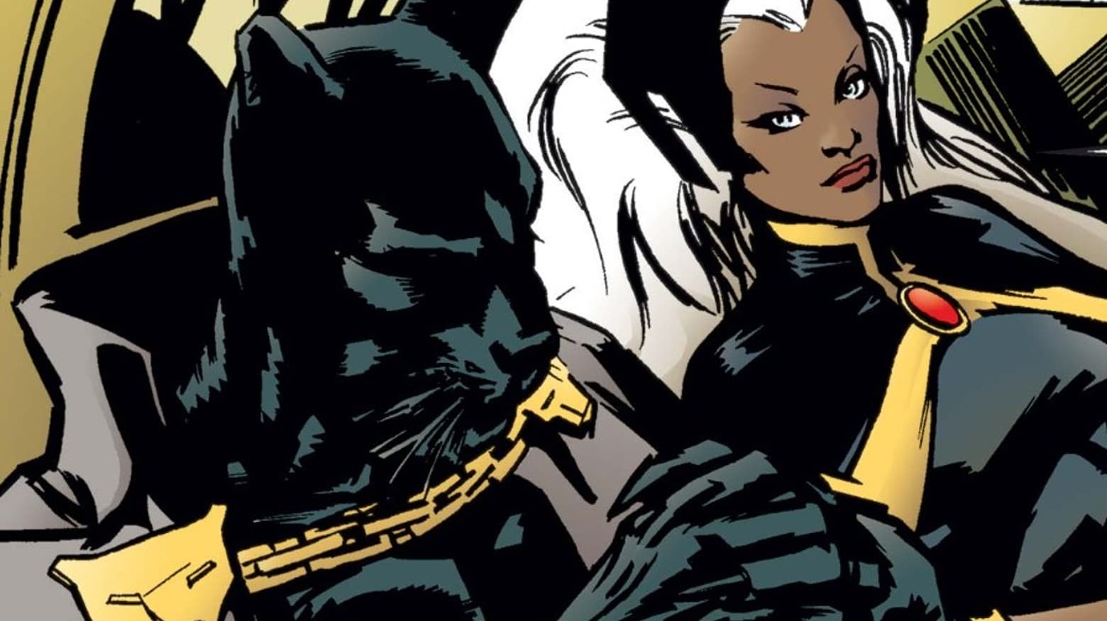 EARTH X #4 interior artwork by John Paul Leon