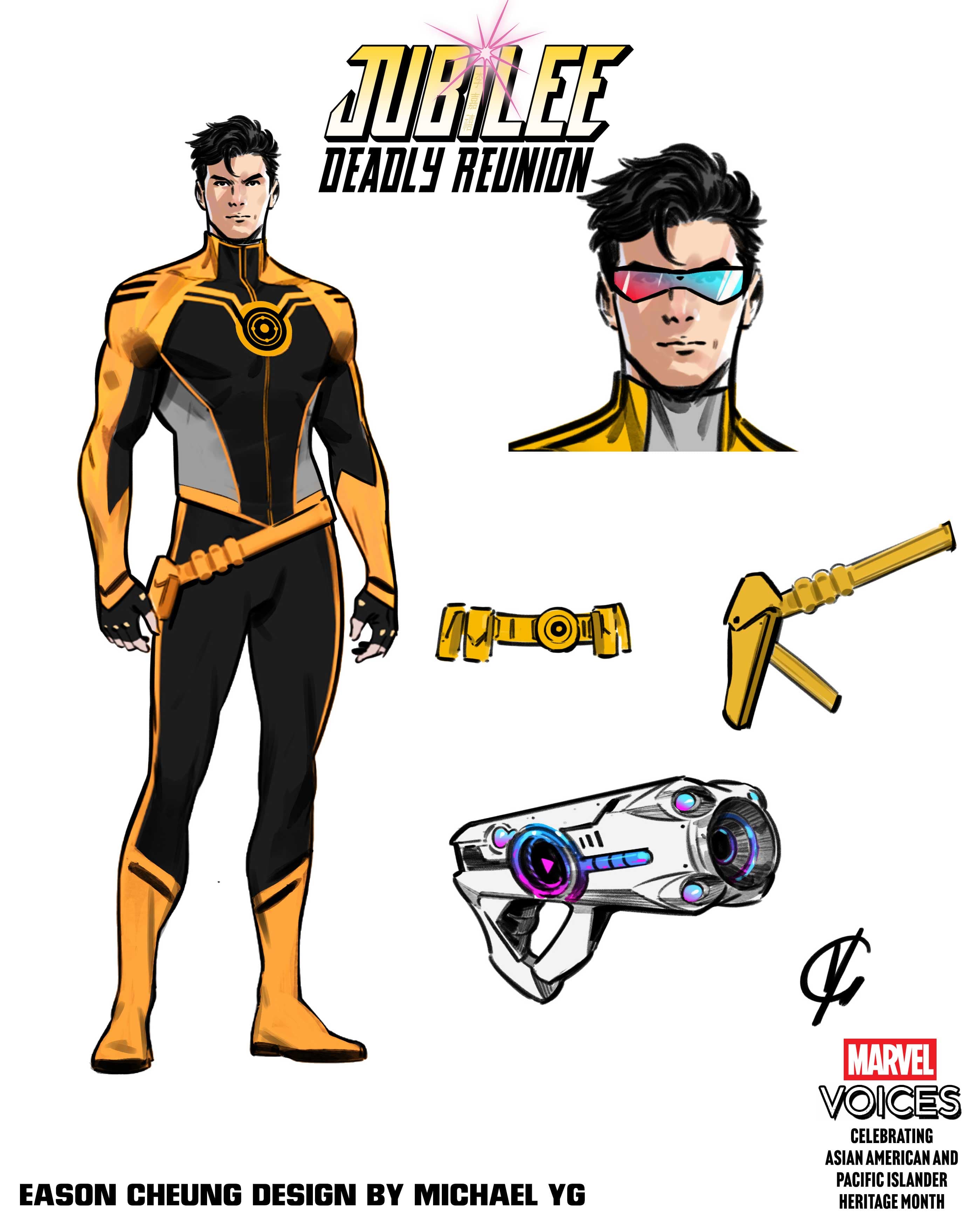 Eason Cheung Design Sheet