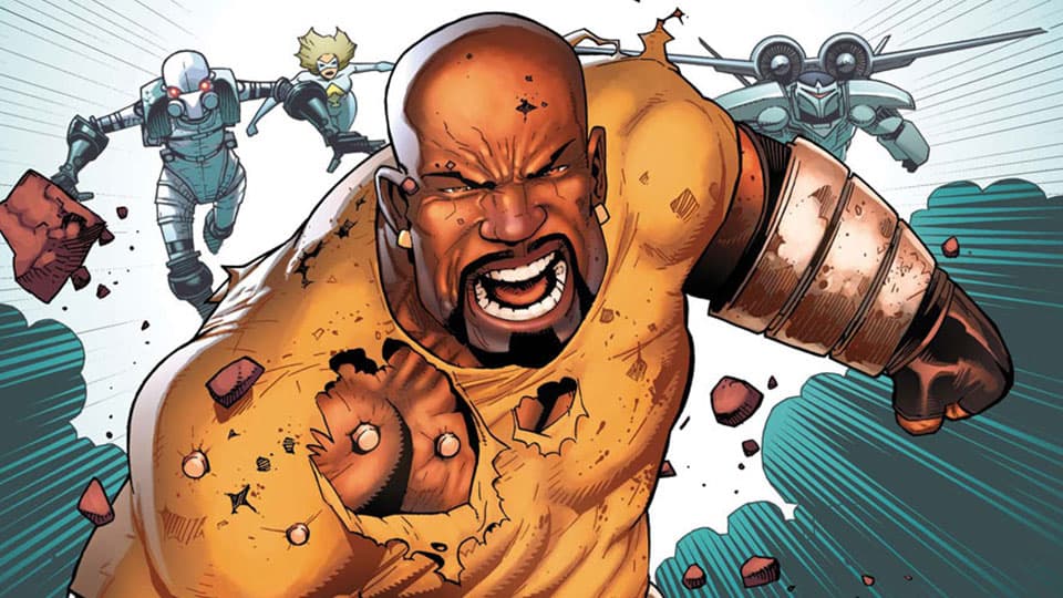 Image for Black History Month: Luke Cage