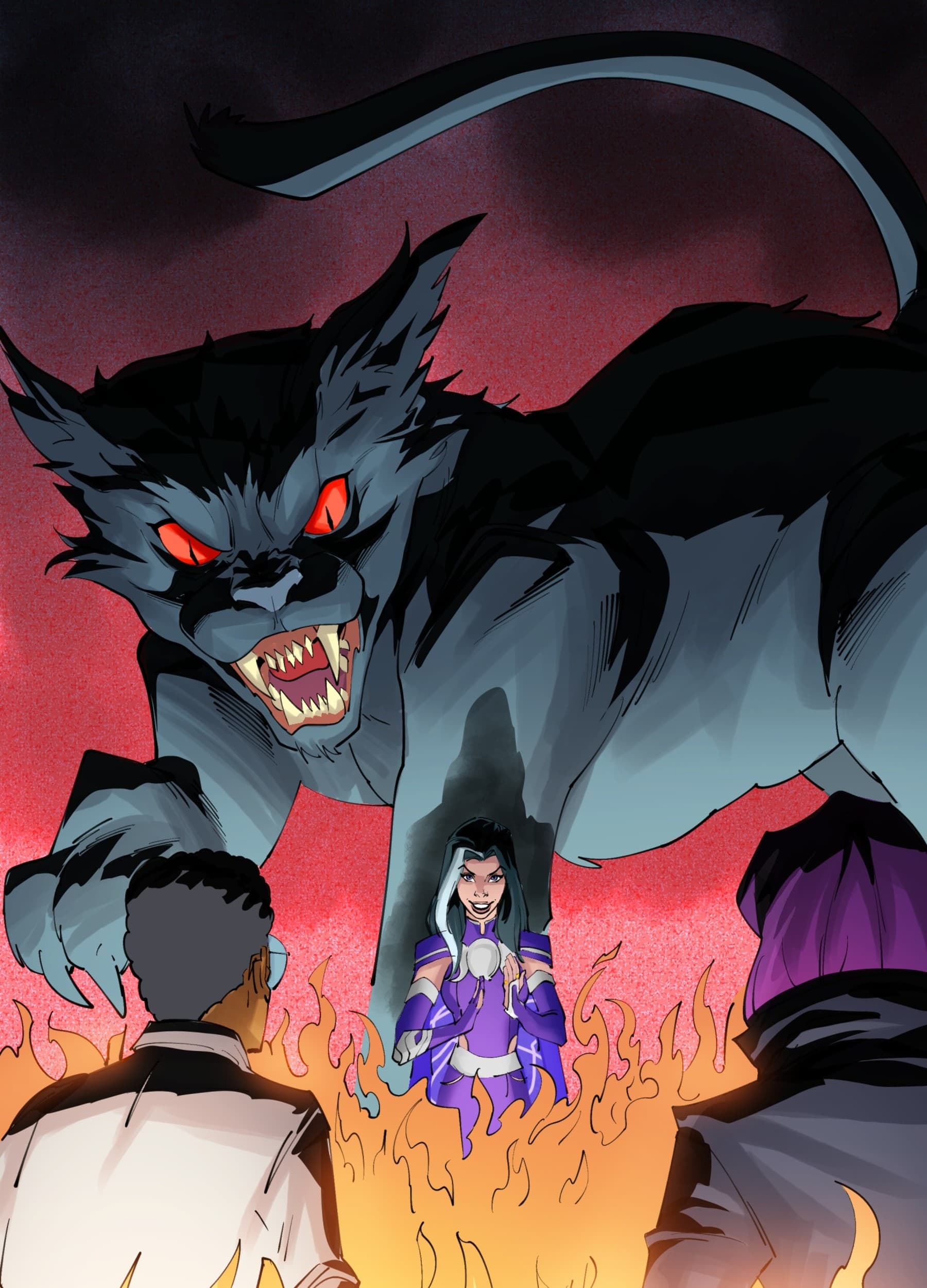 MARVEL'S VOICES INFINITY COMIC (2022) #96 artwork by Julian Shaw and Carlos Lopez