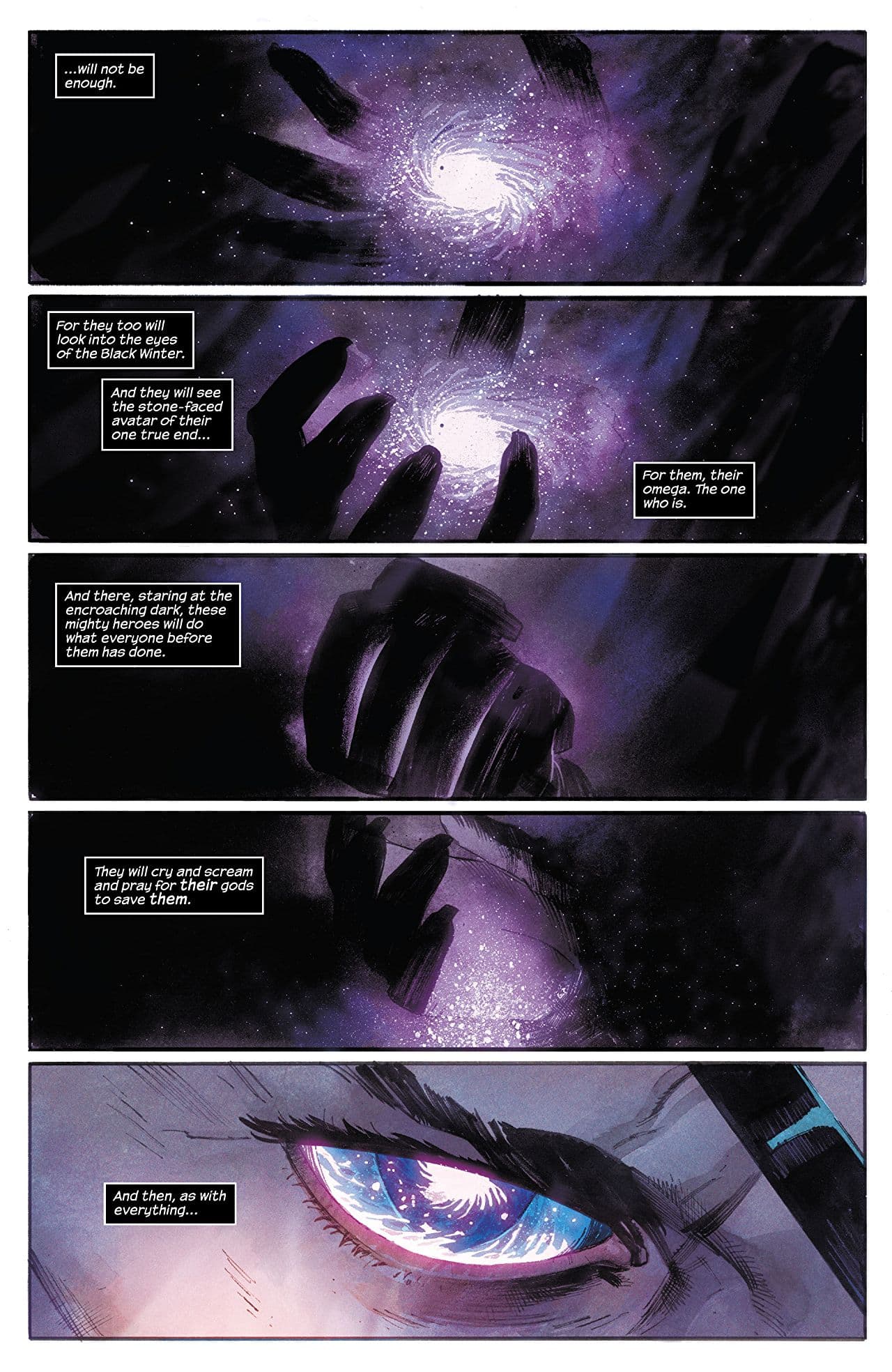 THOR #2 preview pages