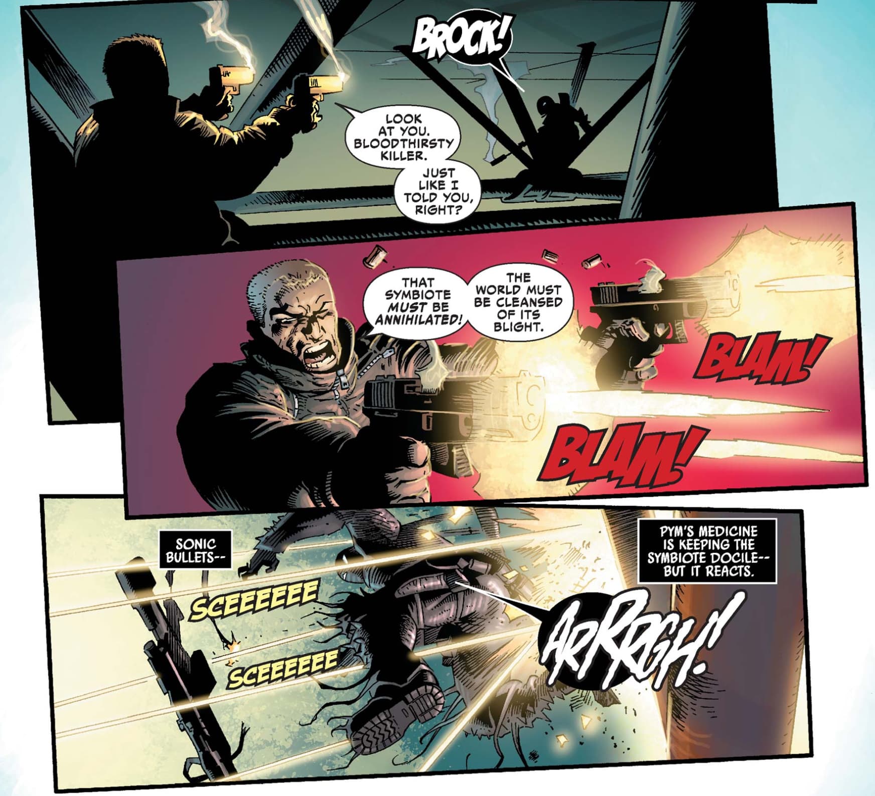 Venom vs. Agent Venom