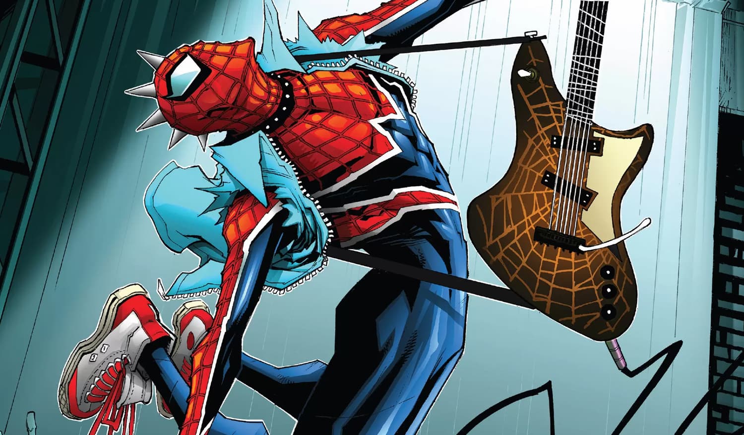 EDGE OF SPIDER-GEDDON (2018) #1 cover by Gerardo Sandoval