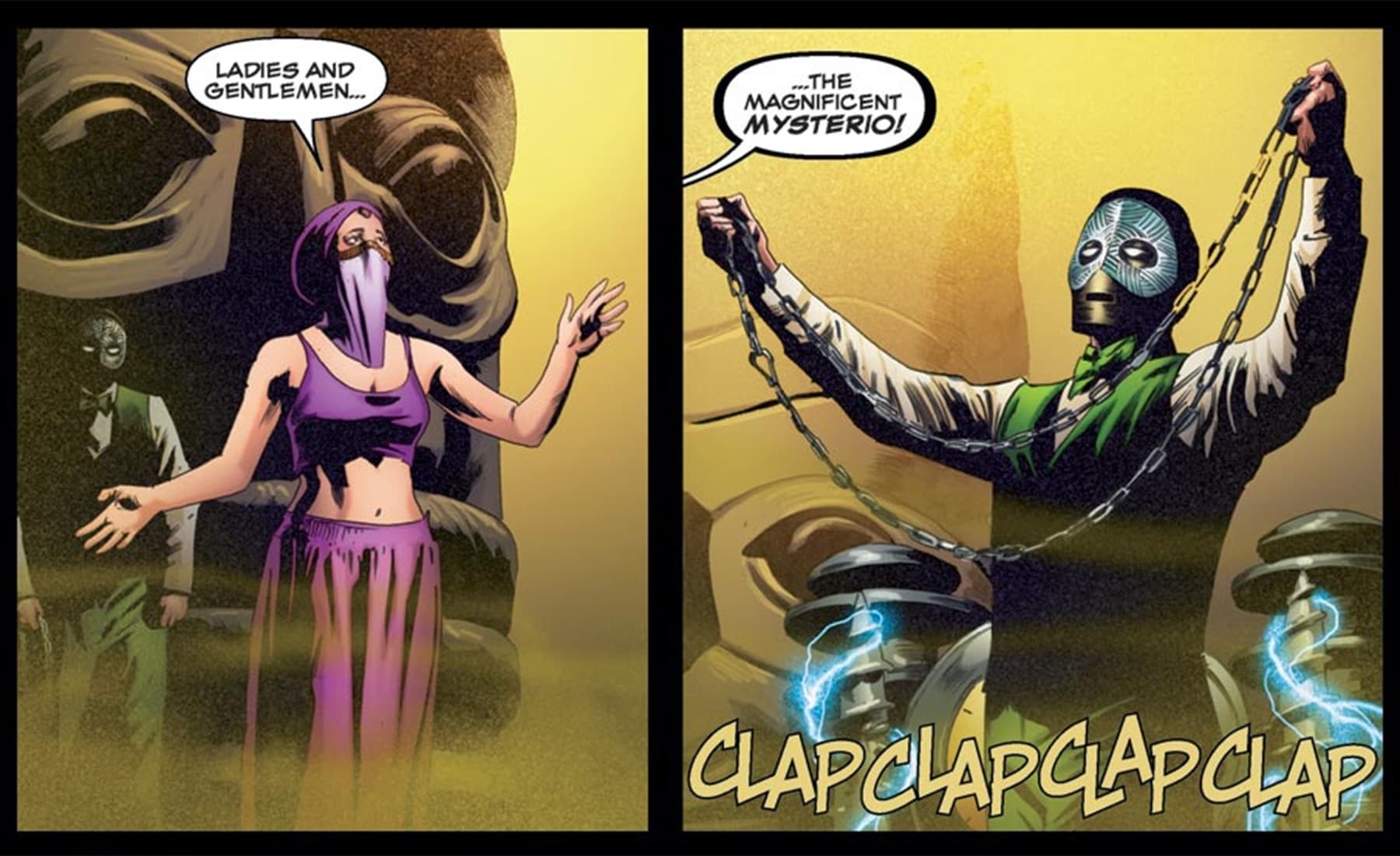 EDGE OF SPIDER-VERSE (2014) #1 by David Hine, Fabrice Sapolsky, and Richard Isanove