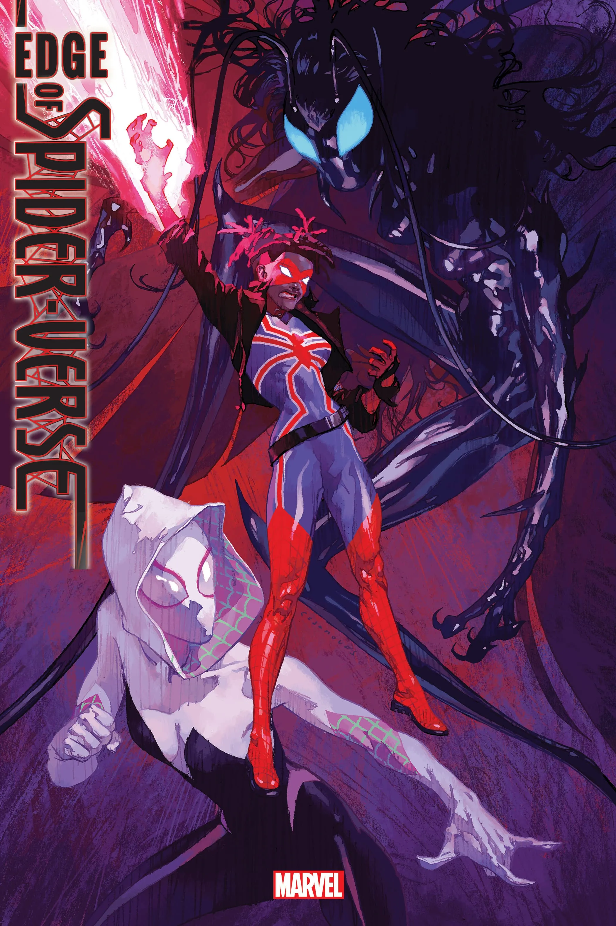 EDGE OF SPIDER-VERSE #2 cover by Josemaria Casanovas