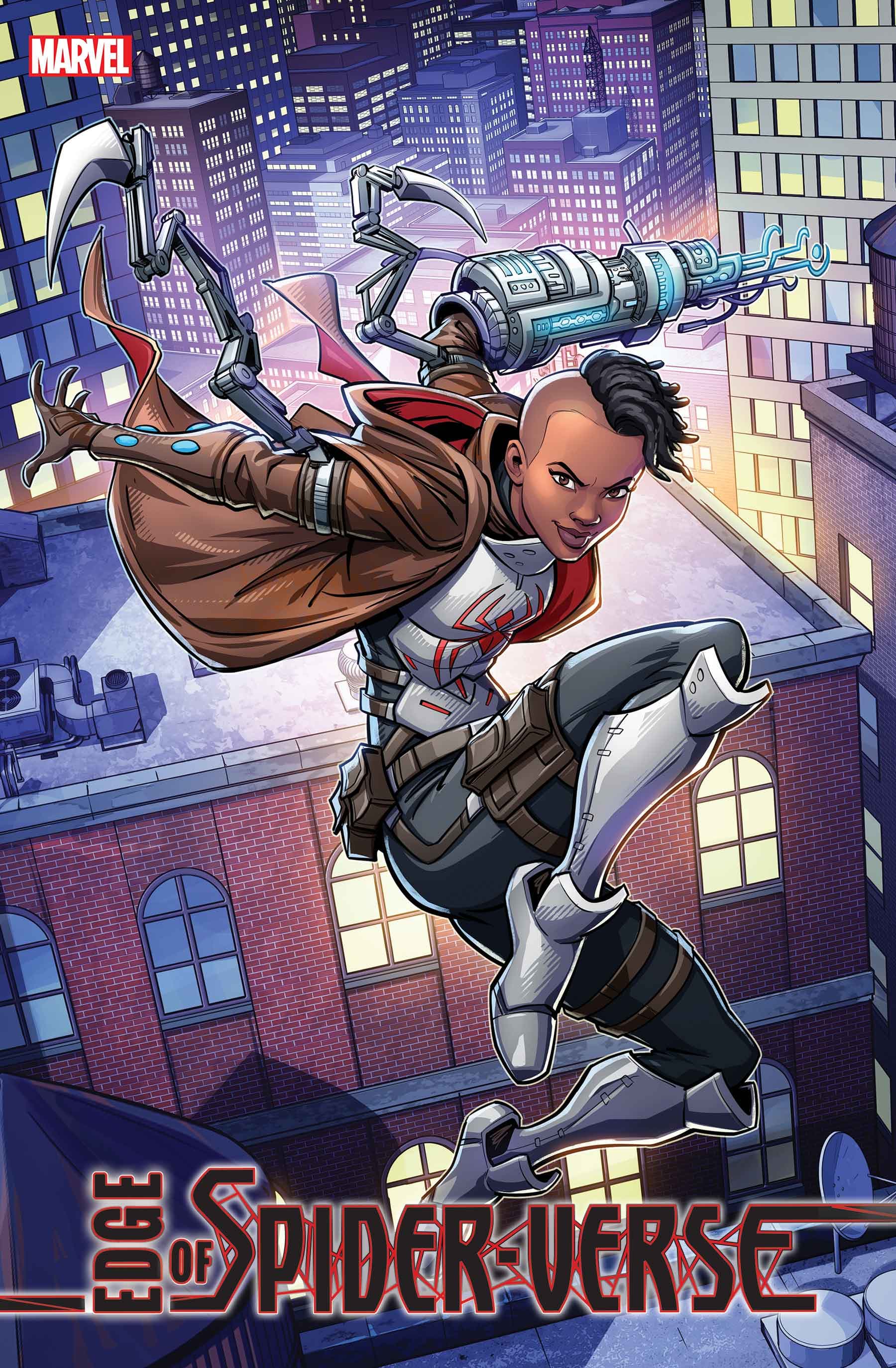 Edge of Spider-Verse #3 cover by Patrick Brown