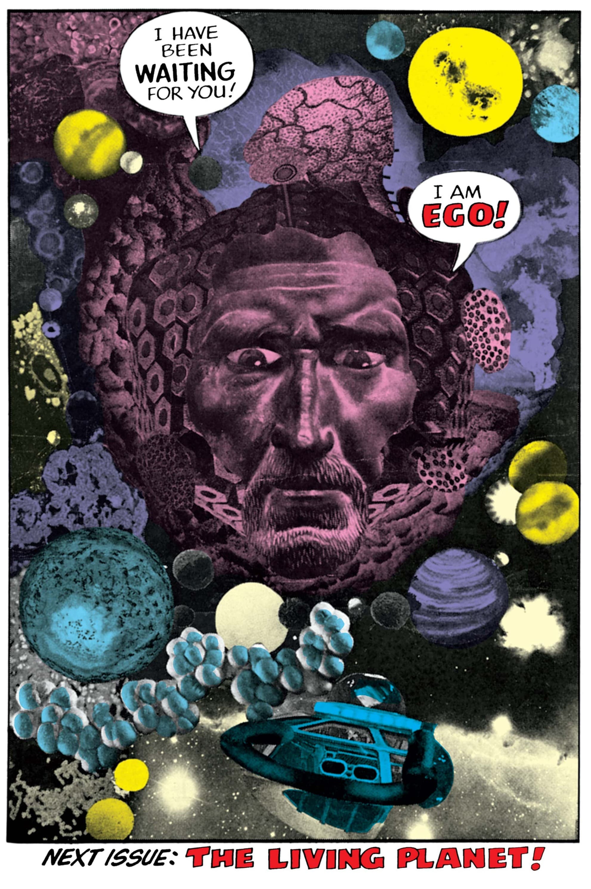 THOR (1966) #134 page by Jack Kirby